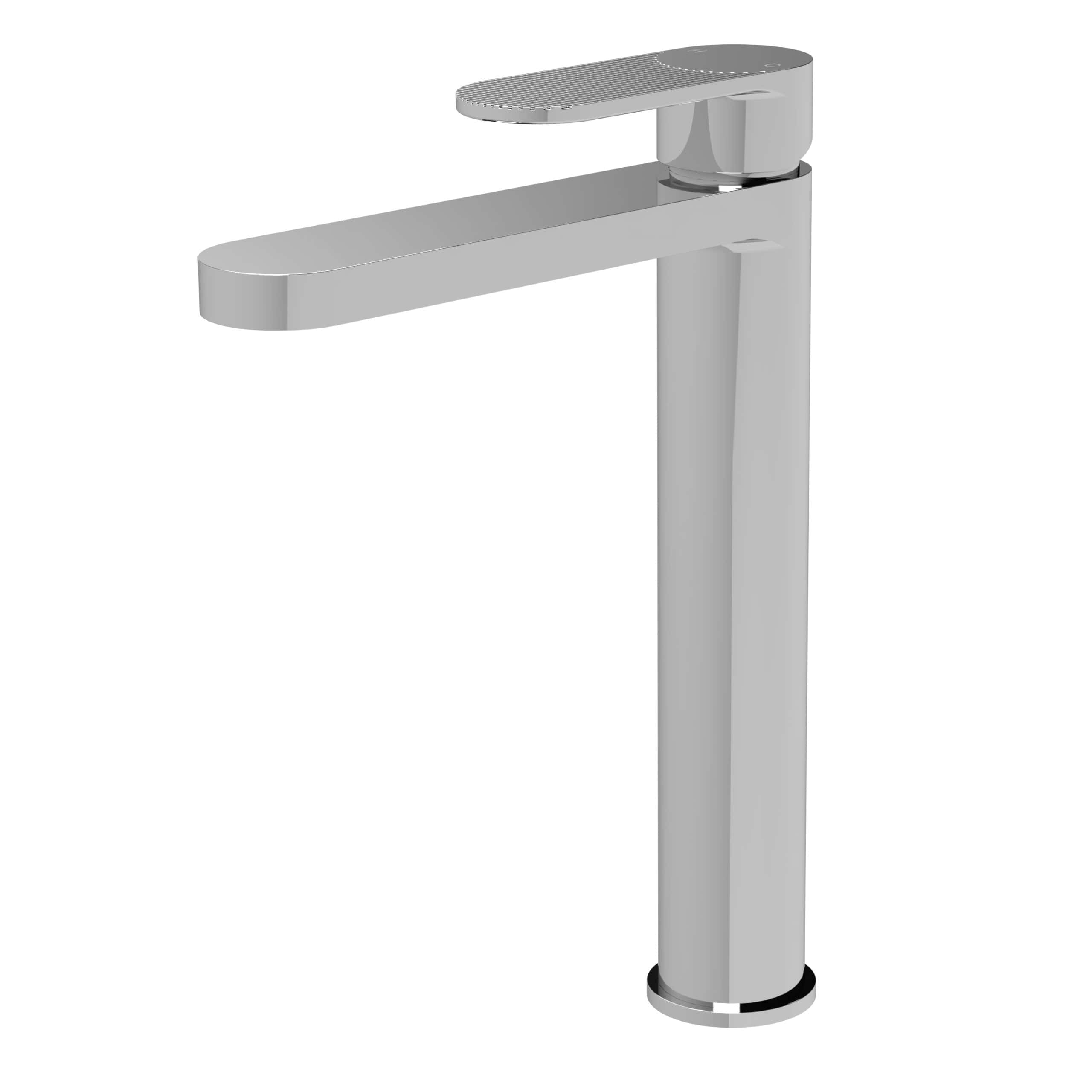 Polished chrome bathroom mixer tap with sleek modern design, ideal for contemporary shower and basin installations. Durable, stylish, and easy to install, perfect for upgrading your bathroom.