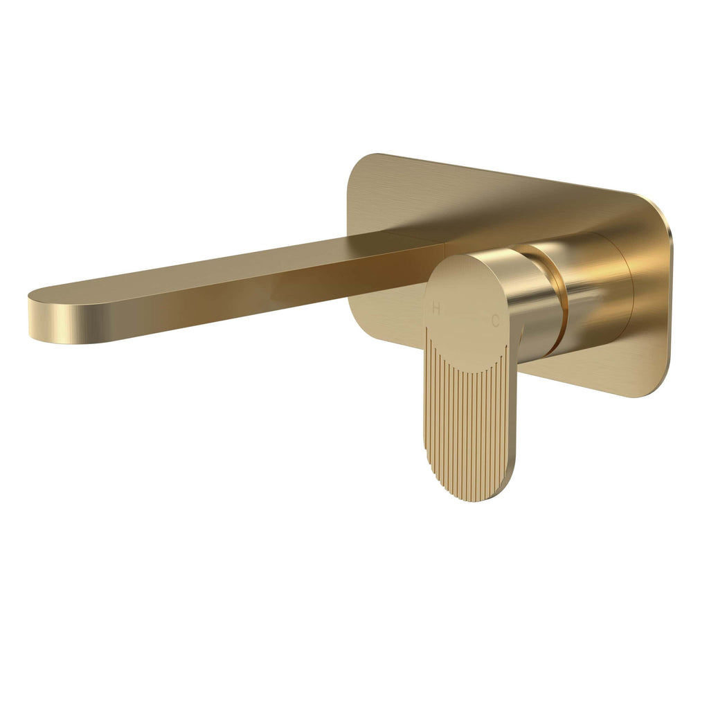 Luxurious gold bathroom mixer tap with sleek modern design, perfect for contemporary bathrooms seeking stylish fixtures and premium quality.