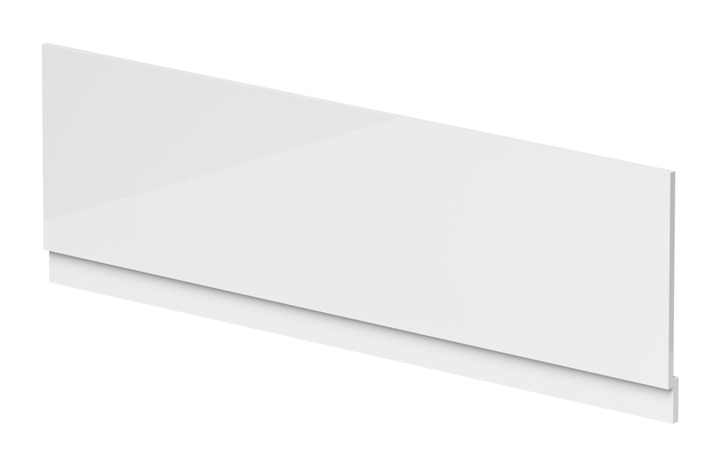 Modern white bathroom wall panel, waterproof and easy to install, ideal for contemporary bathroom renovation and design. Perfect for creating a sleek, clean look in your bathroom space.