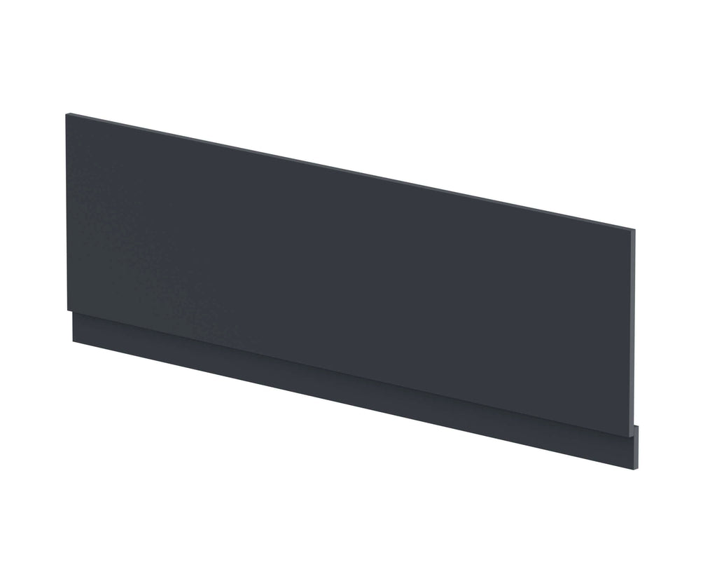 Modern grey bathroom panel for stylish bathroom decoration and efficient waterproofing, ideal for bathroom renovations and upmarket bathroom design.