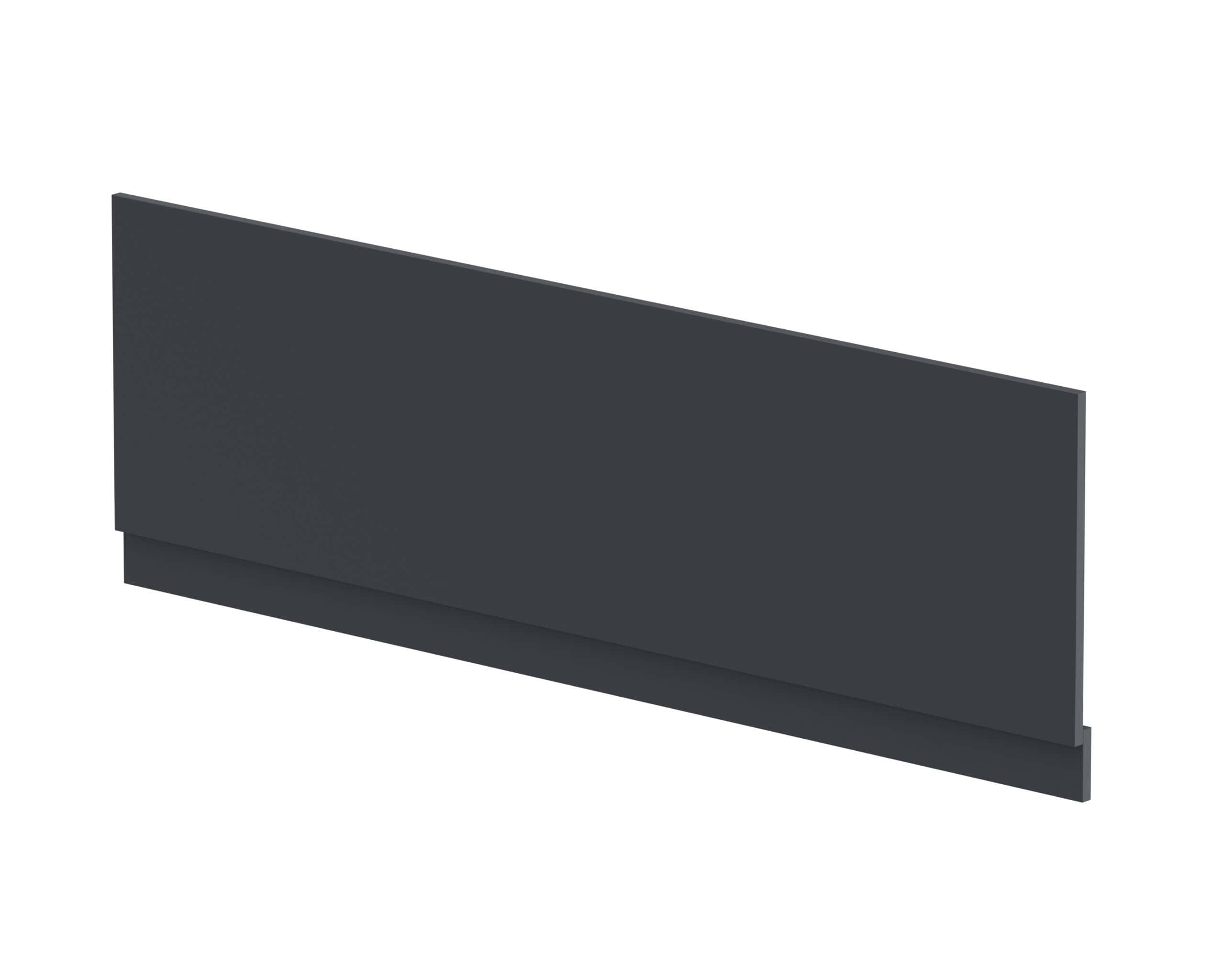 Modern grey bathroom panel for stylish bathroom decoration and efficient waterproofing, ideal for bathroom renovations and upmarket bathroom design.