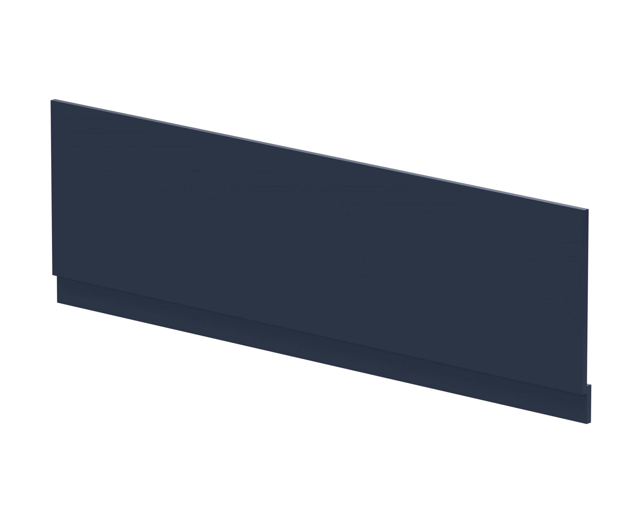 Sleek navy bathroom wall panel for modern wet rooms and shower areas, durable waterproof finish, easy to clean, and stylish design. Perfect for contemporary bathroom renovations.