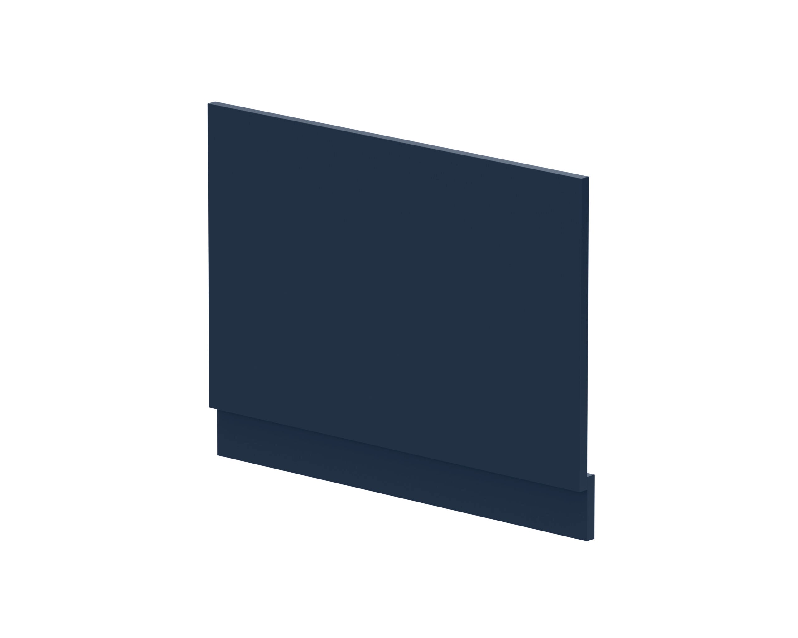 Slate blue bathroom cabinet vanity unit with sleek modern design, perfect for contemporary Bubly Bathrooms installations, offering storage solutions and stylish aesthetics.