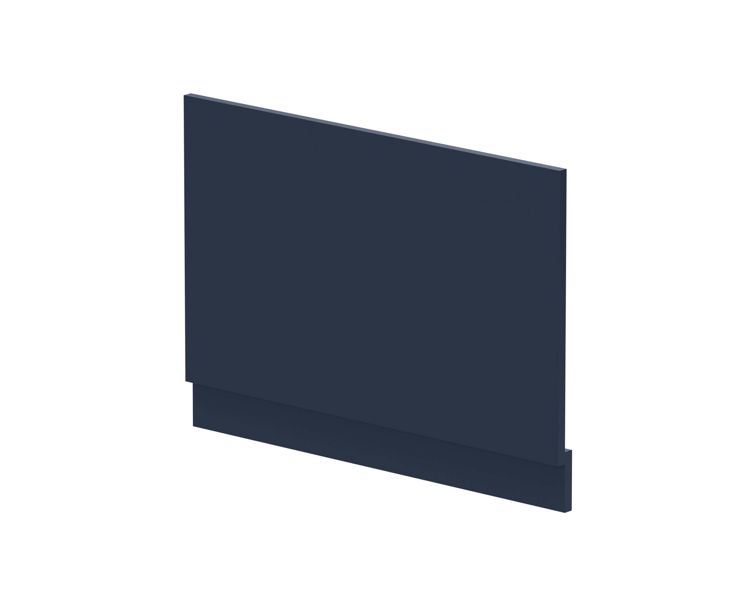 Modern navy blue bathroom radiator with sleek design, perfect for contemporary bathrooms, enhancing style and efficiency. Suitable for heating and towel drying.