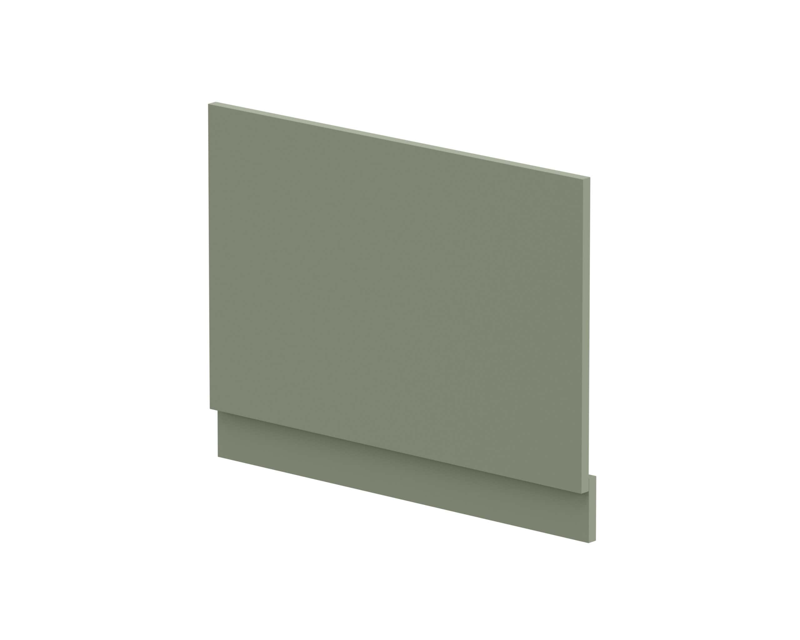 Sustainable green bathroom cabinet door for modern Bubly Bathrooms renovation and design projects.