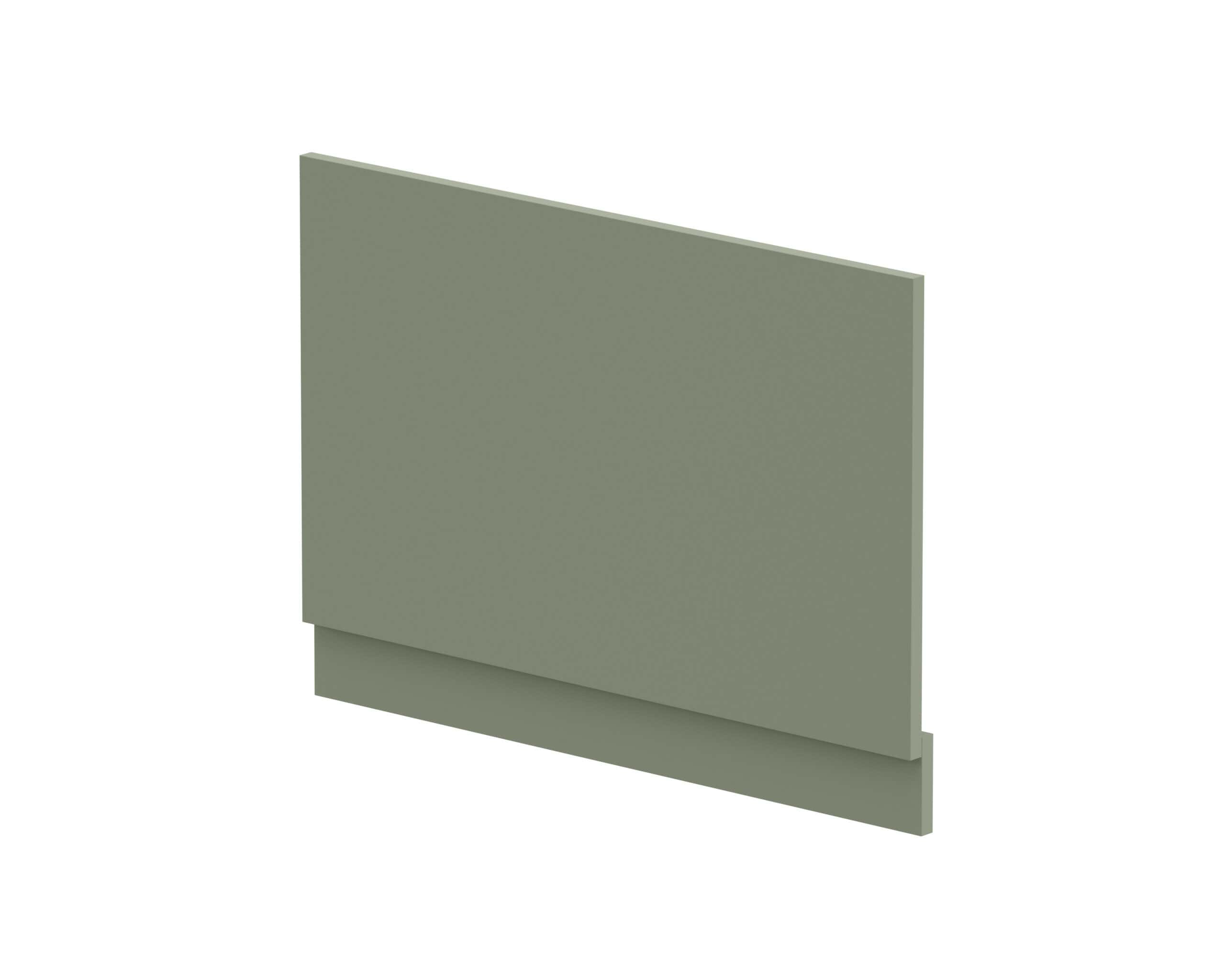 Light green bathroom panel for modern Bubly Bathrooms bathtub surrounds and shower enclosures.