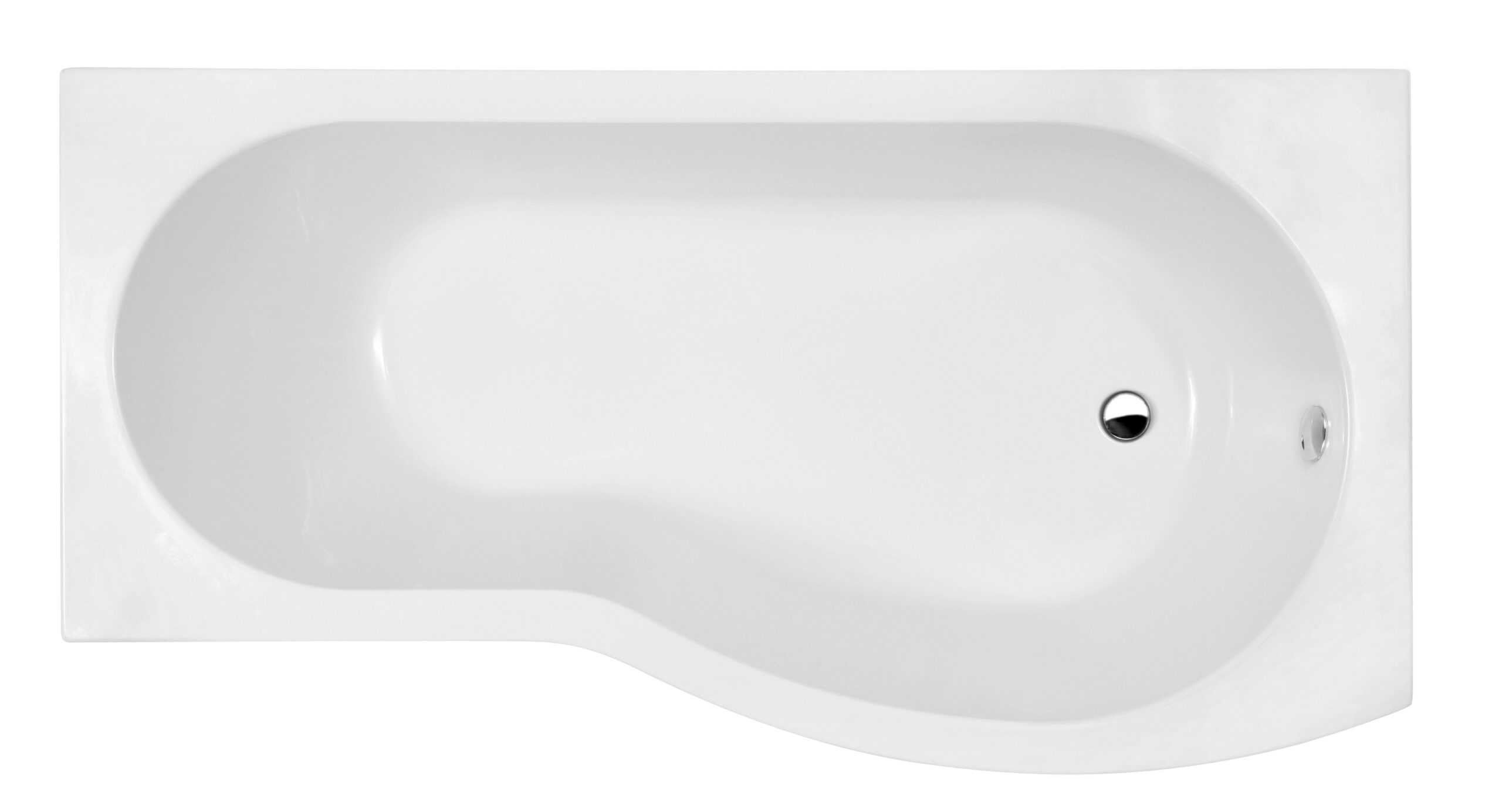 Sleek white bathtub with modern design, ideal for luxurious bathrooms and relaxation spaces. Perfect for bathroom renovations or fittings by Bubly Bathrooms.