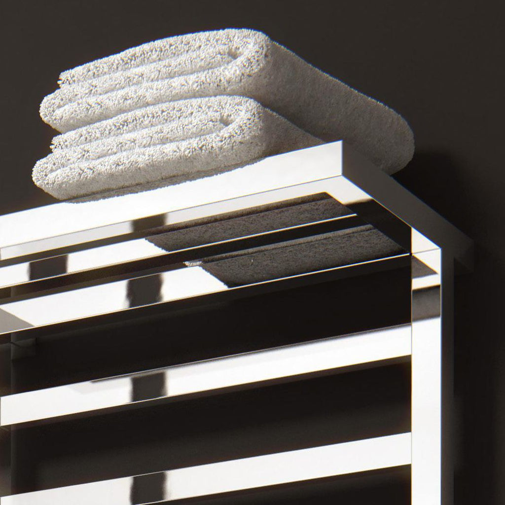 Reina Elvina Chrome Heated Towel Rail