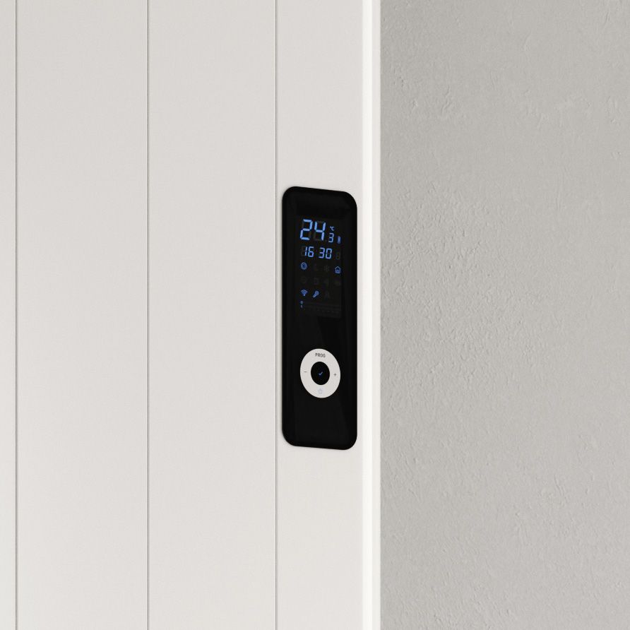 Reina Maia Vertical White Electric Radiator