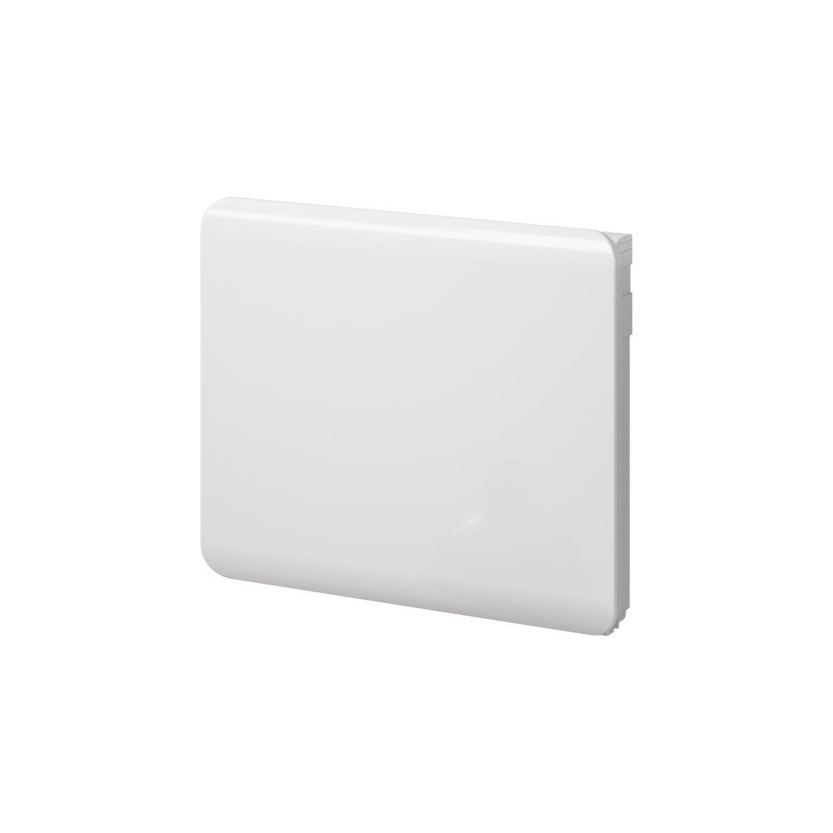 Reina Odet White Horizontal Electric Radiator 500mm X 600mm