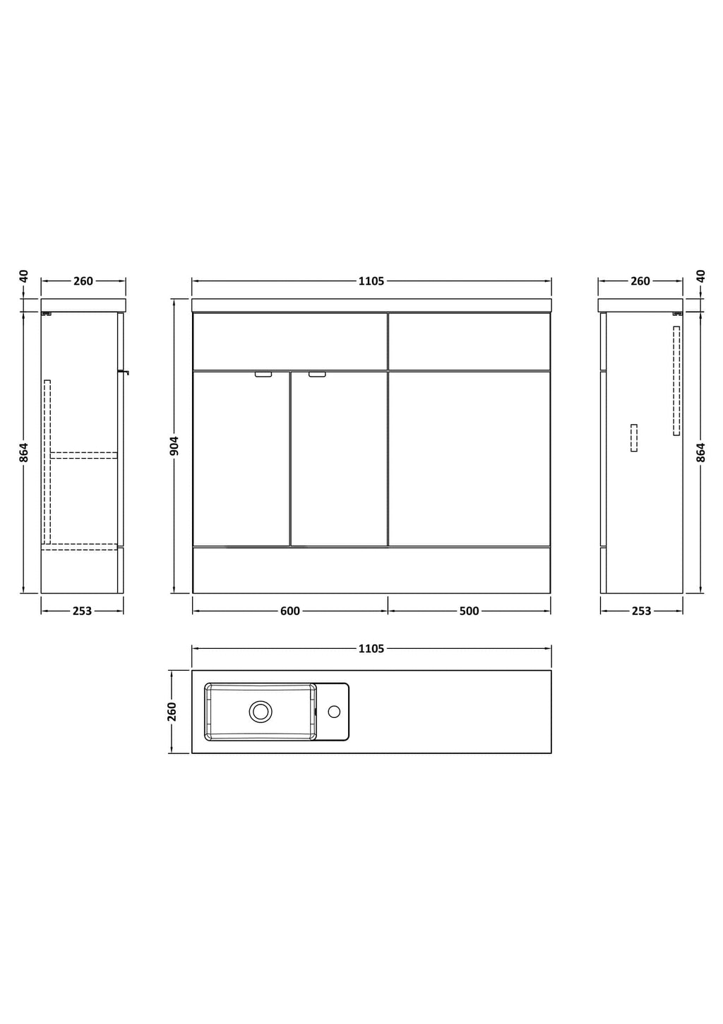 Corner bathroom cabinet with washbasin, modern bathroom storage solution, sleek design, and space-saving features for contemporary bathrooms, ideal for bathroom renovation projects.