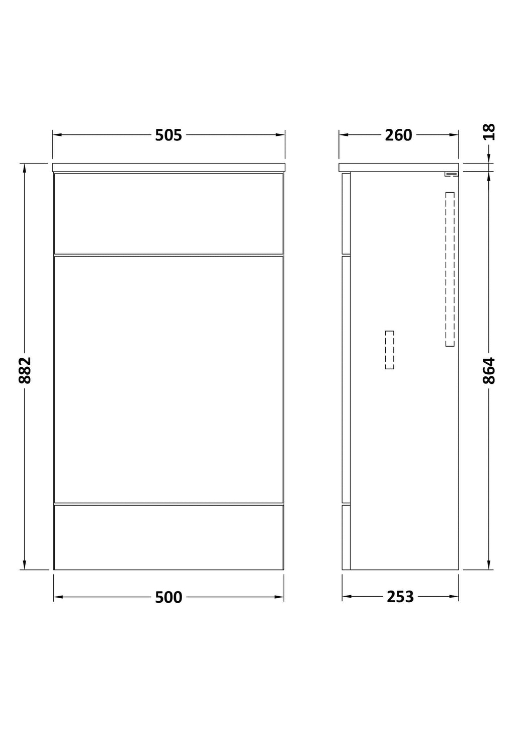 Modern bathroom vanity unit with sleek storage drawers, ideal for contemporary bathrooms, featuring high-quality finish and efficient space utilisation. Perfect for stylish bathroom renovations.