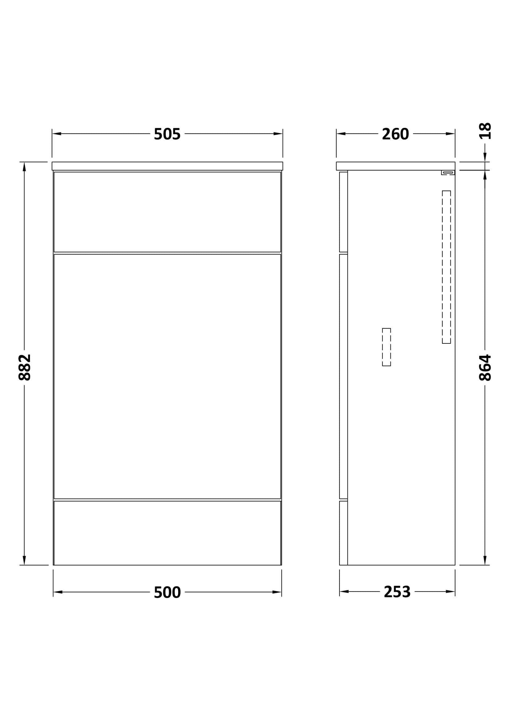 Modern bathroom vanity unit with sleek storage drawers, ideal for contemporary bathrooms, featuring high-quality finish and efficient space utilisation. Perfect for stylish bathroom renovations.