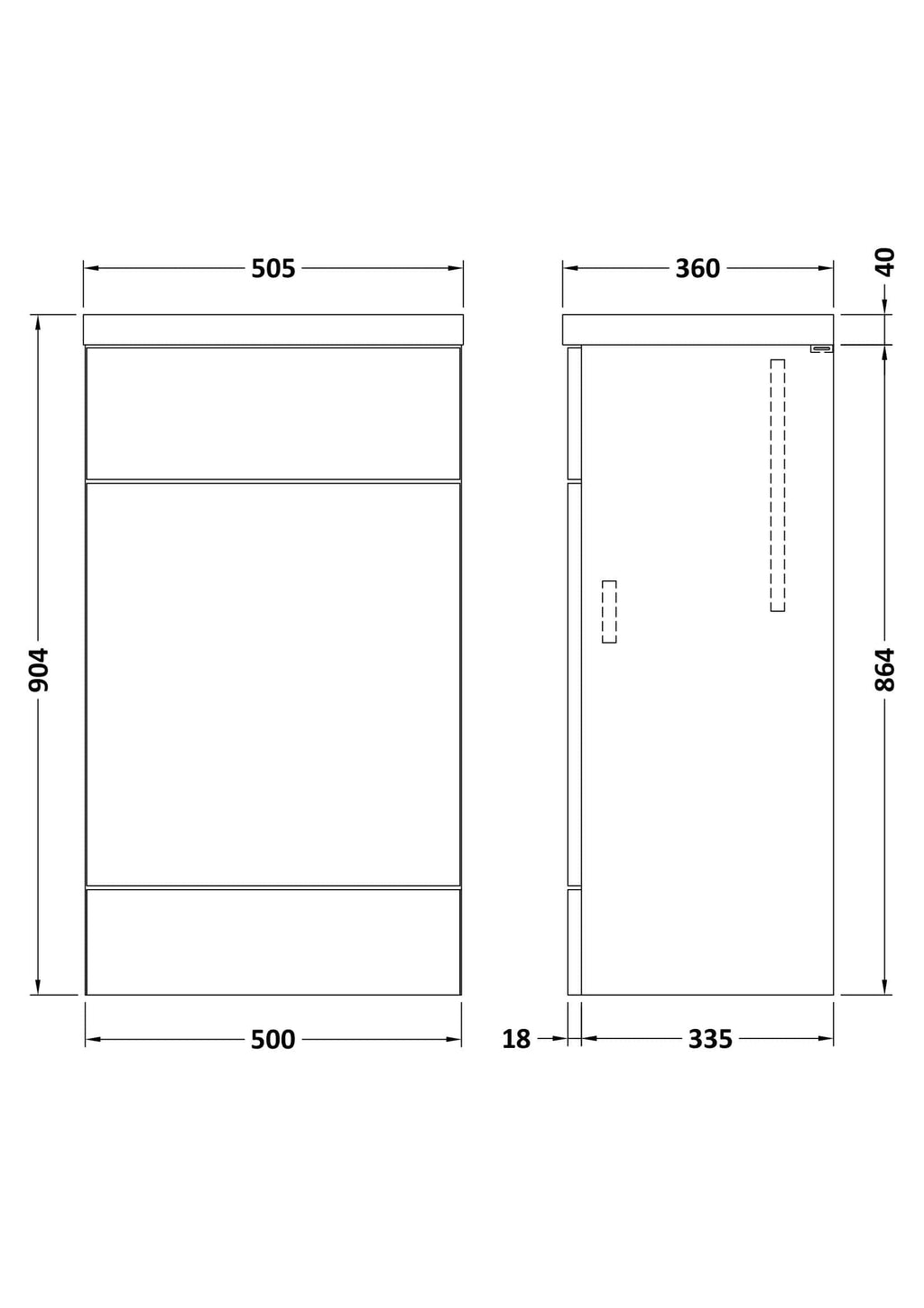 Modern bathroom vanity unit with clean lines and ample storage space, ideal for contemporary bathrooms. The design focuses on functionality and sleek aesthetics, perfect for stylish bathroom renovation.