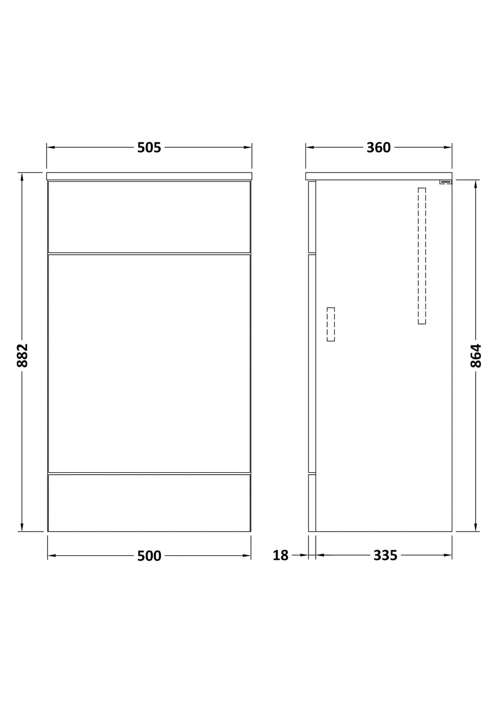 High-quality bathroom vanity unit with sleek design, ample storage, and modern finish, perfect for enhancing any contemporary bathroom or ensuite. Designed for durability and style.