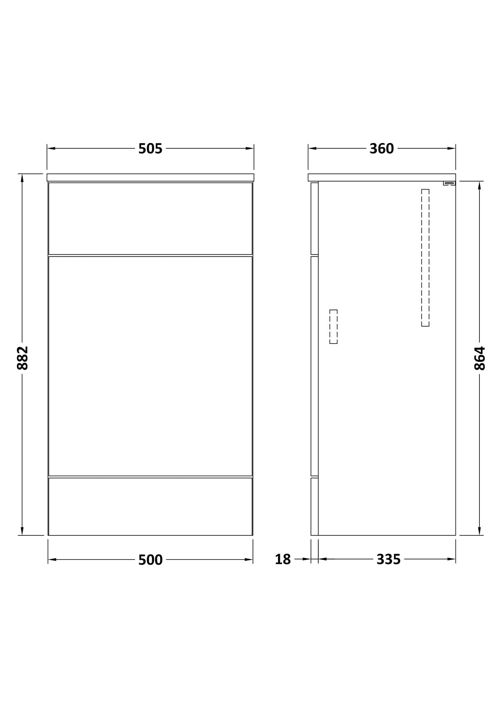 High-quality bathroom vanity unit with sleek design, ample storage, and modern finish, perfect for enhancing any contemporary bathroom or ensuite. Designed for durability and style.