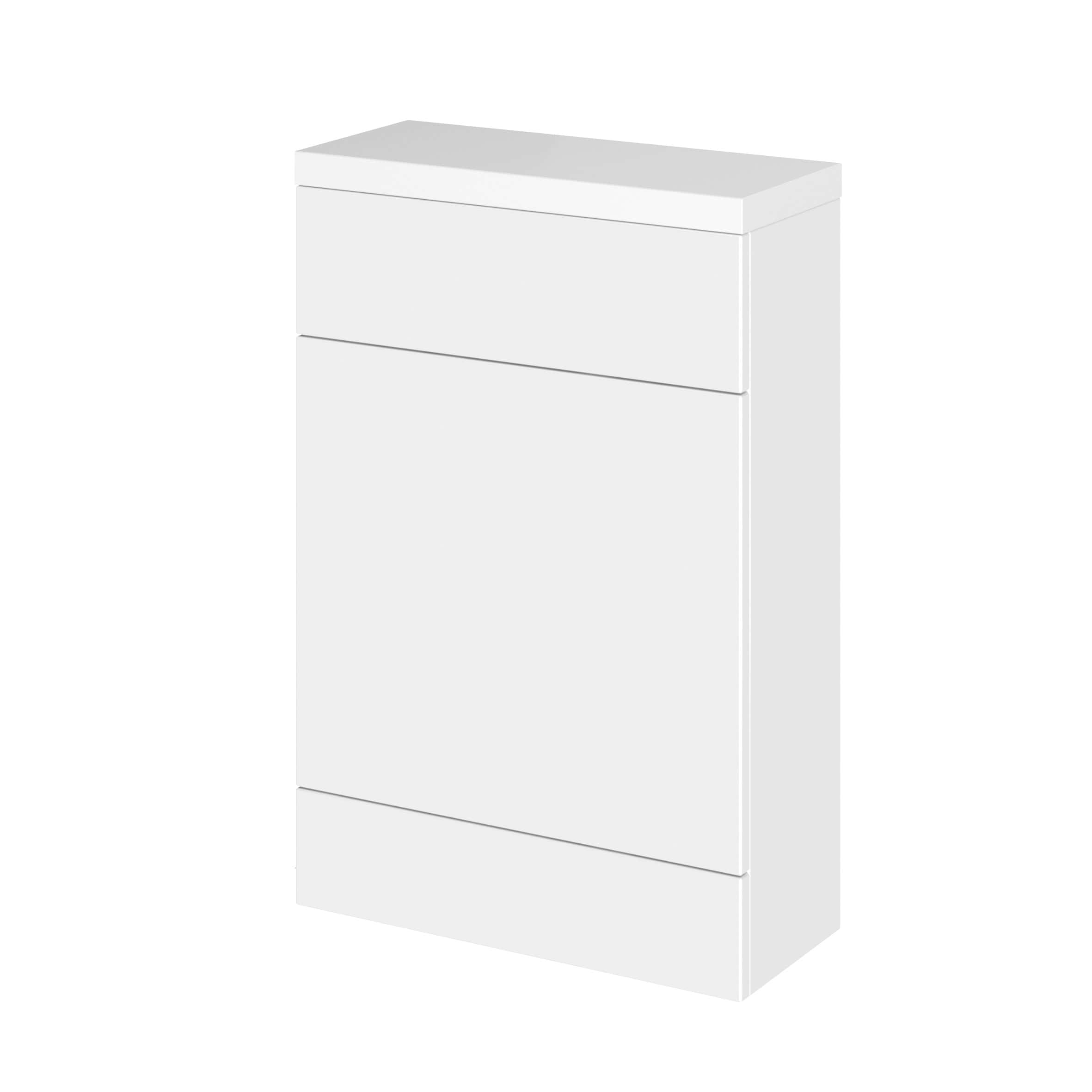 Sleek white bathroom storage cabinet with three drawers, ideal for organising toiletries and bathroom essentials, modern design from Bubly Bathrooms.