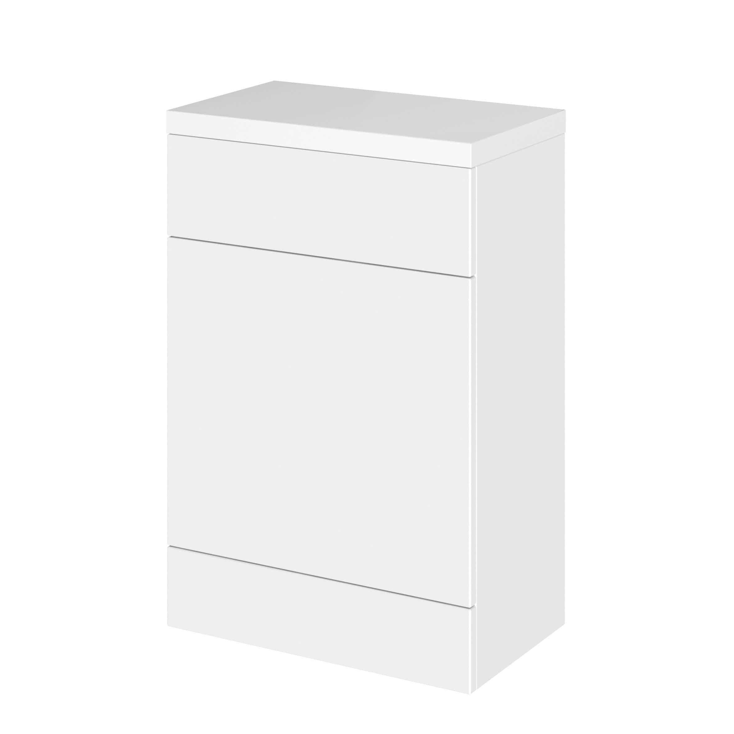 White bathroom cabinet for storage, modern design, sleek door handle, durable finish, ideal for bathrooms and powder rooms.