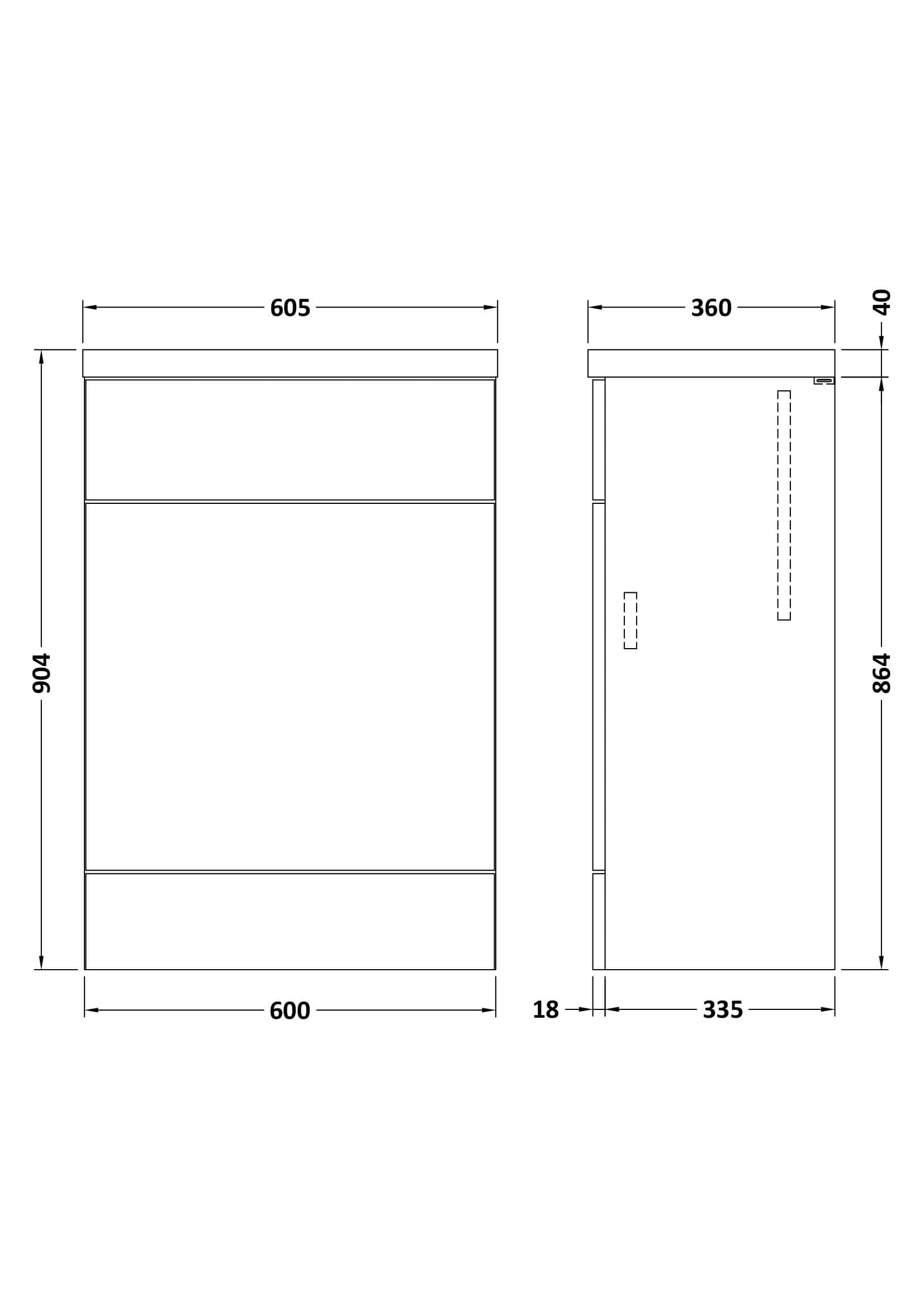 Stunning bathroom vanity cabinet with modern design, spacious storage, and sleek finish, perfect for contemporary bathrooms for optimal organisation and aesthetic appeal.
