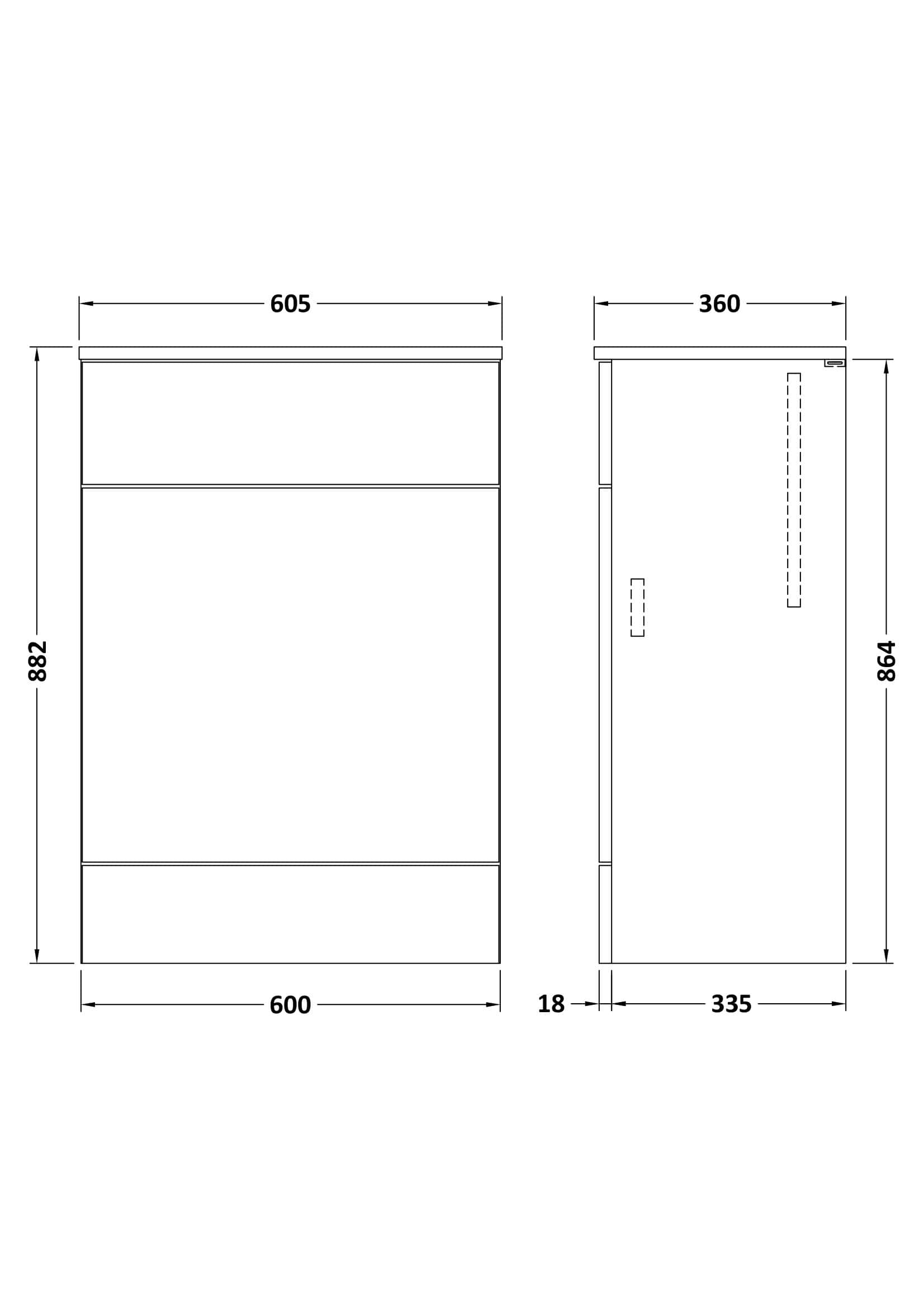 Sleek modern bathroom vanity with clean lines, ample storage, and durable finishes, perfect for contemporary Bubly bathrooms. Designed to optimise space and style in your bathroom renovation.