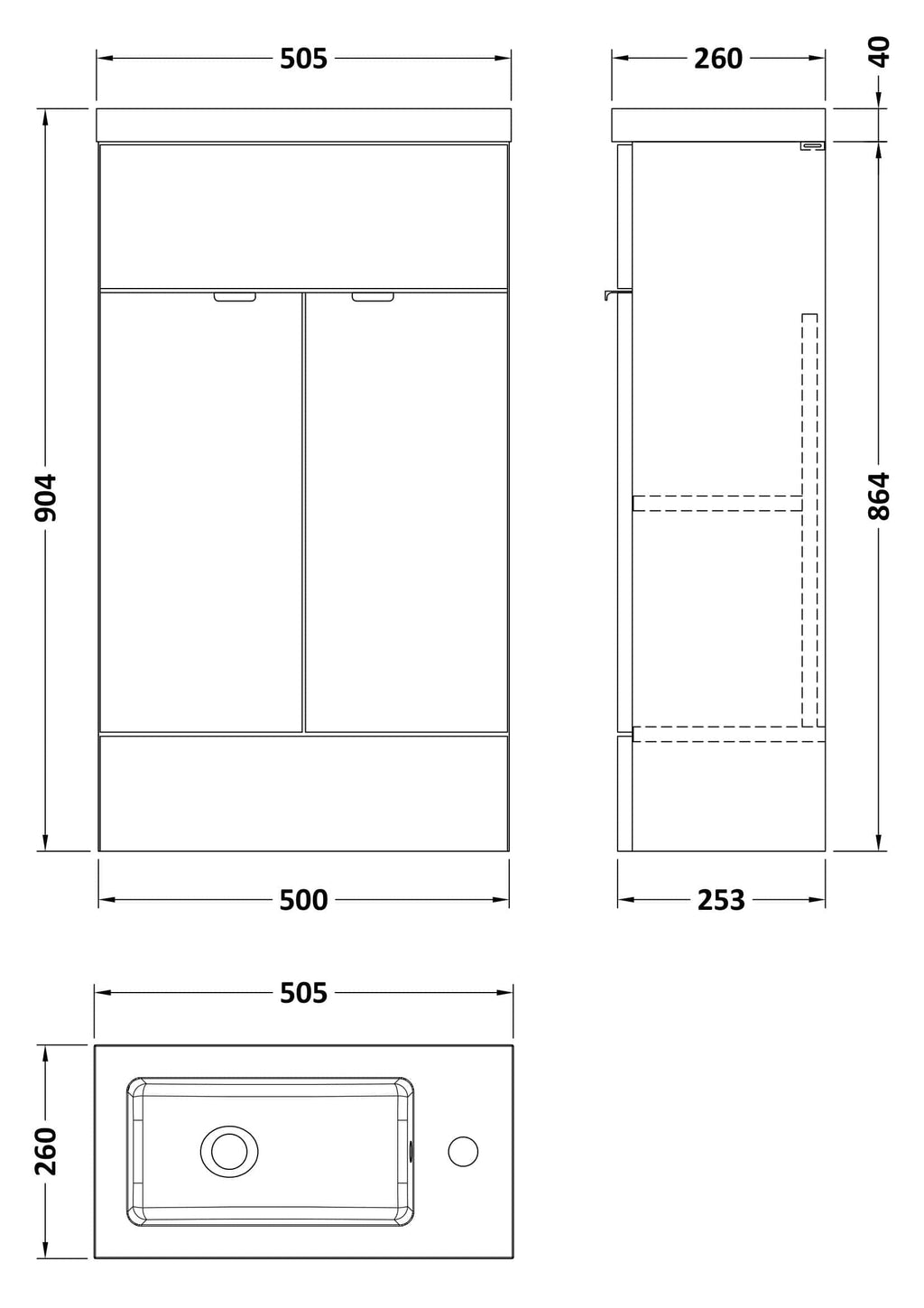 High-quality bathroom vanity cabinet with sleek design, ample storage space, and modern finish. Ideal for contemporary bathrooms, enhancing functionality and style.