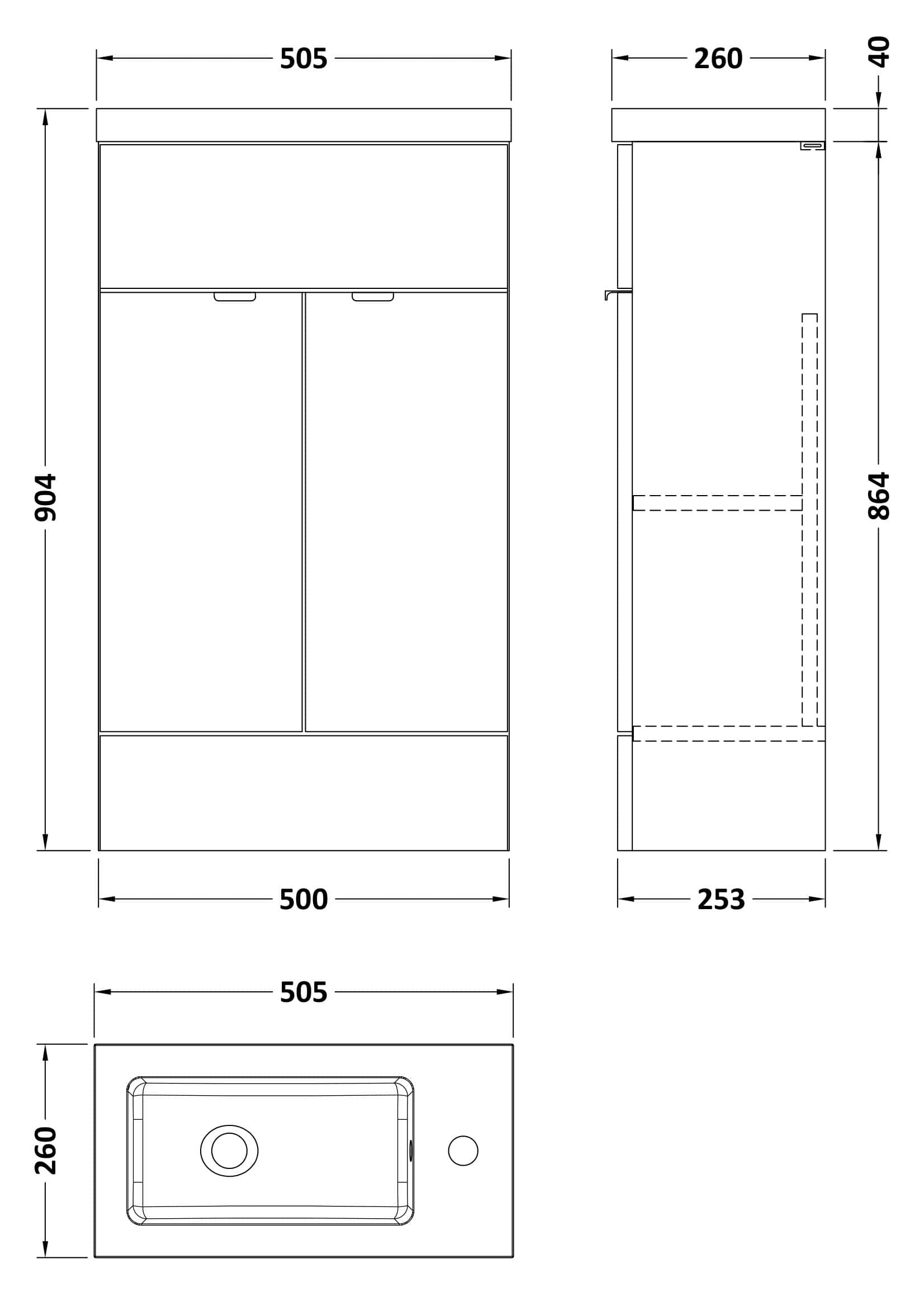 High-quality bathroom vanity cabinet with sleek design, ample storage space, and modern finish. Ideal for contemporary bathrooms, enhancing functionality and style.