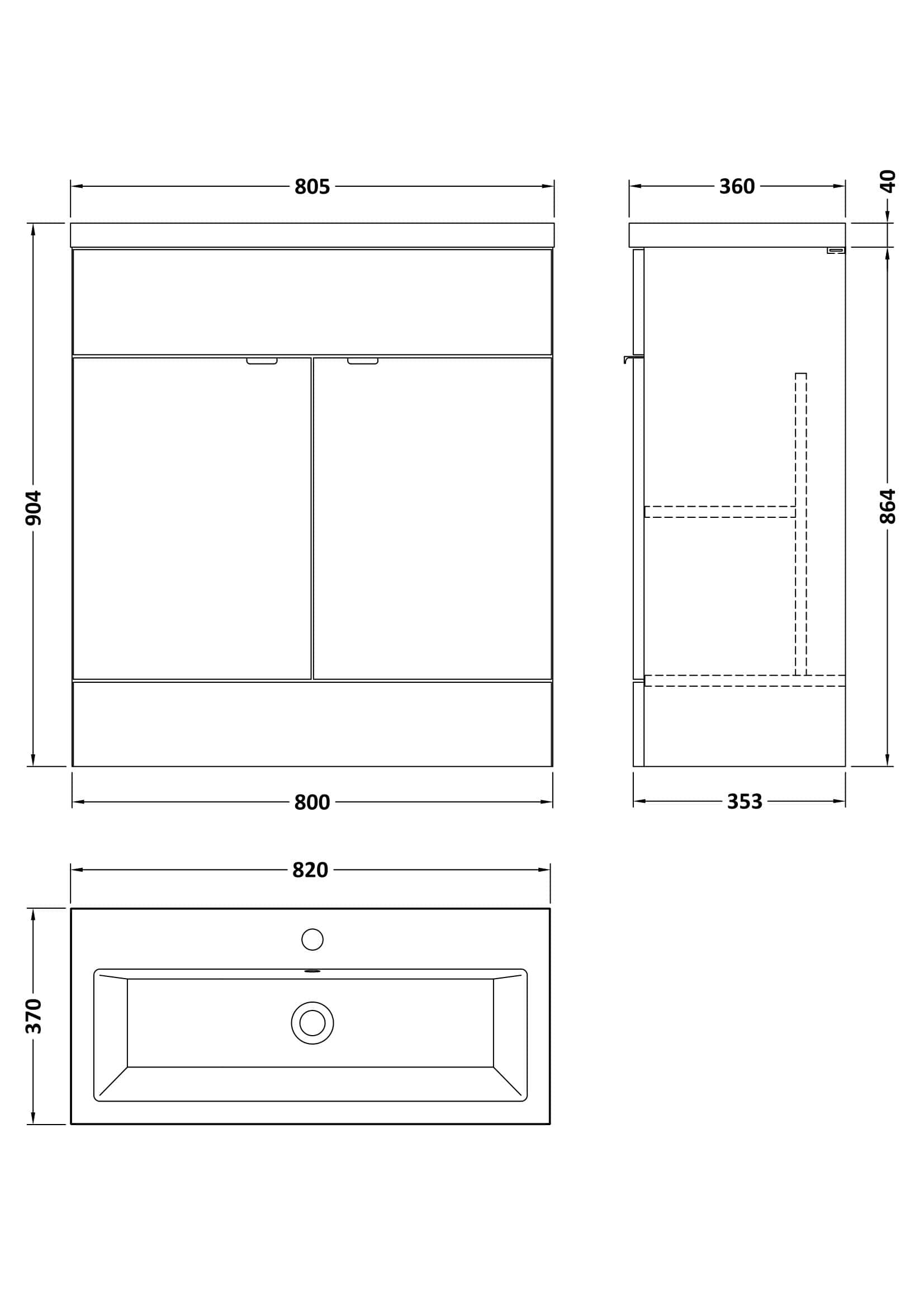 Elegant modern bathroom vanity with sleek design and ample storage, perfect for contemporary bathroom bathrooms and en-suites. Crafted from durable materials for long-lasting use.