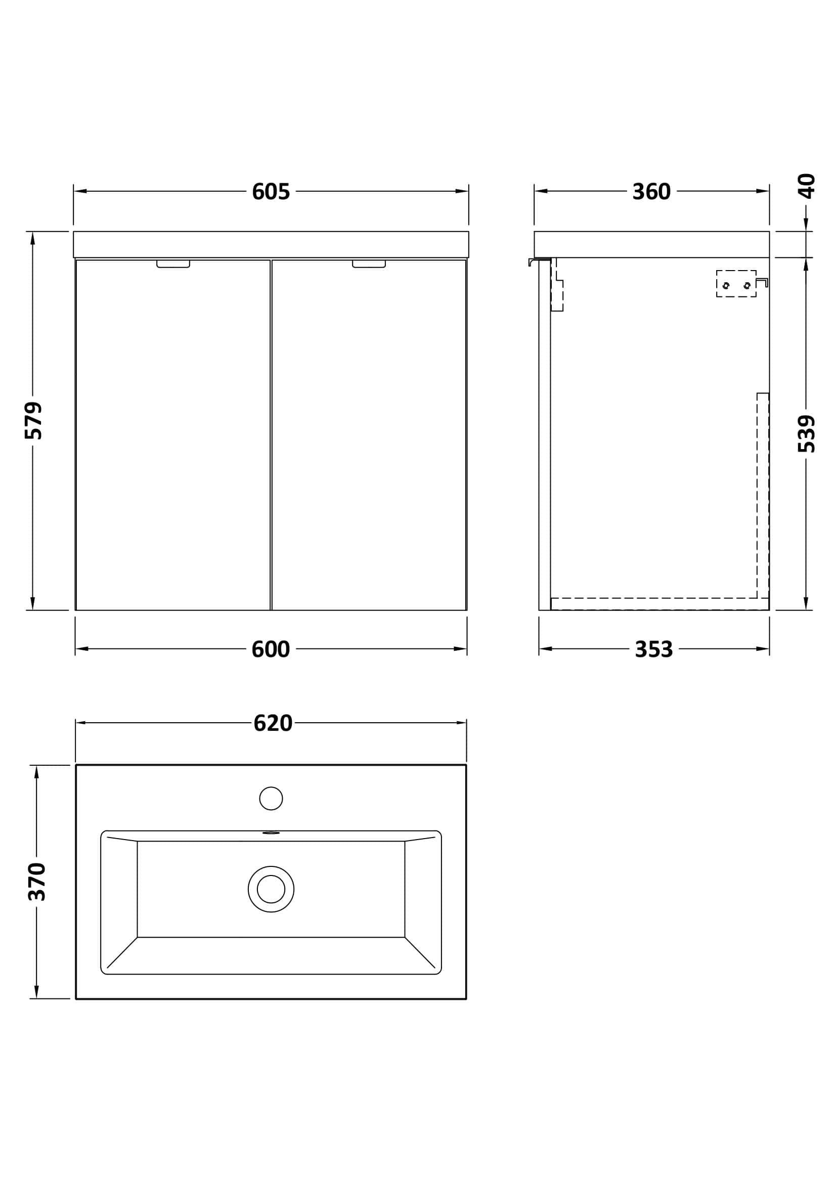 High-quality bathroom vanity unit with sleek design, ample storage, and durable materials, perfect for modern bathrooms and designed to optimise space and functionality.