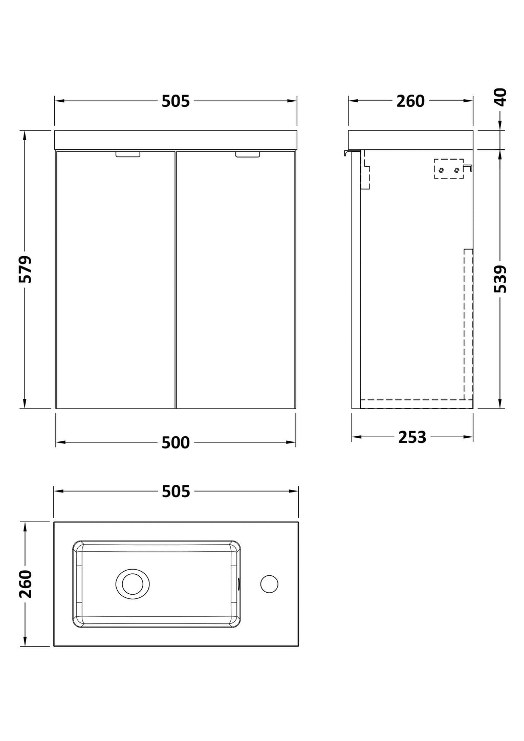 Elegant modern bathroom vanity cabinet with sleek design, durable finish, and optimal storage space for a stylish and functional bathroom upgrade.