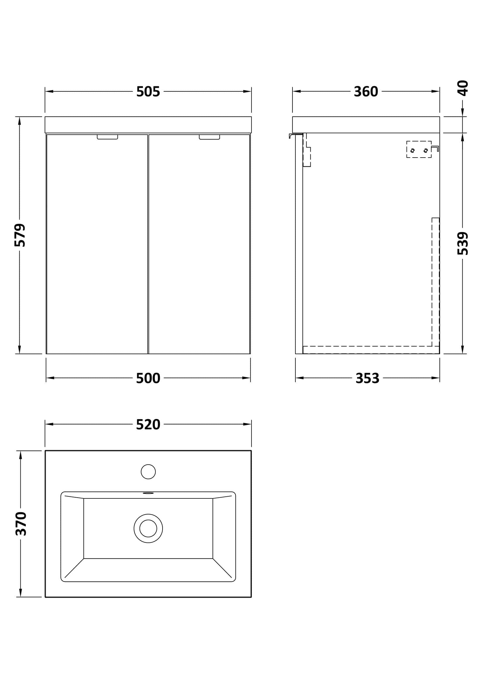 Elegant bathroom vanity cabinet with integrated sink, compact design, ideal for modern bathrooms, featuring storage drawers for toiletries and a sleek, minimalist style.