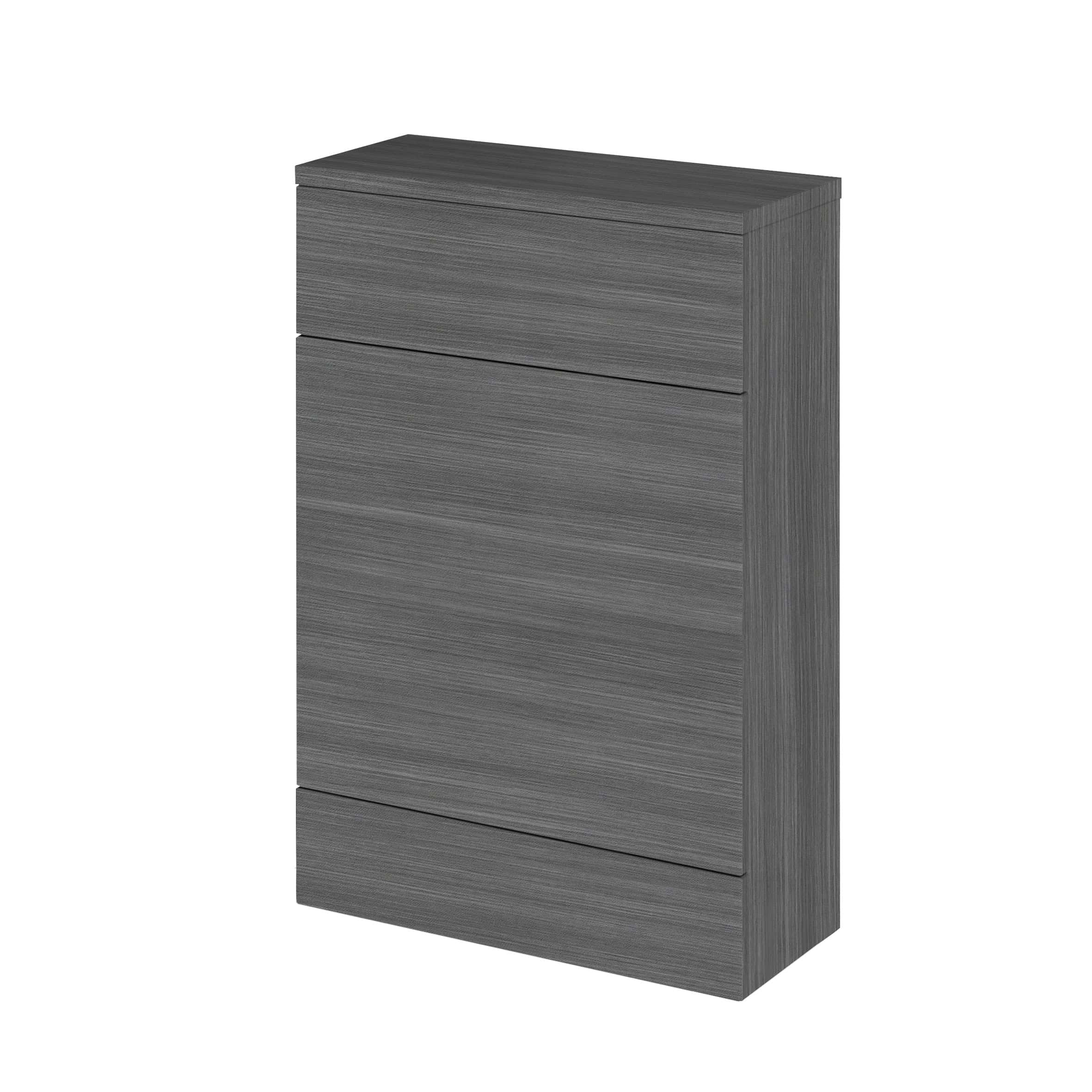 Sleek grey bathroom storage cabinet with three drawers for modern bathroom organisation and space-saving design. Perfect for minimalist bathroom interiors.