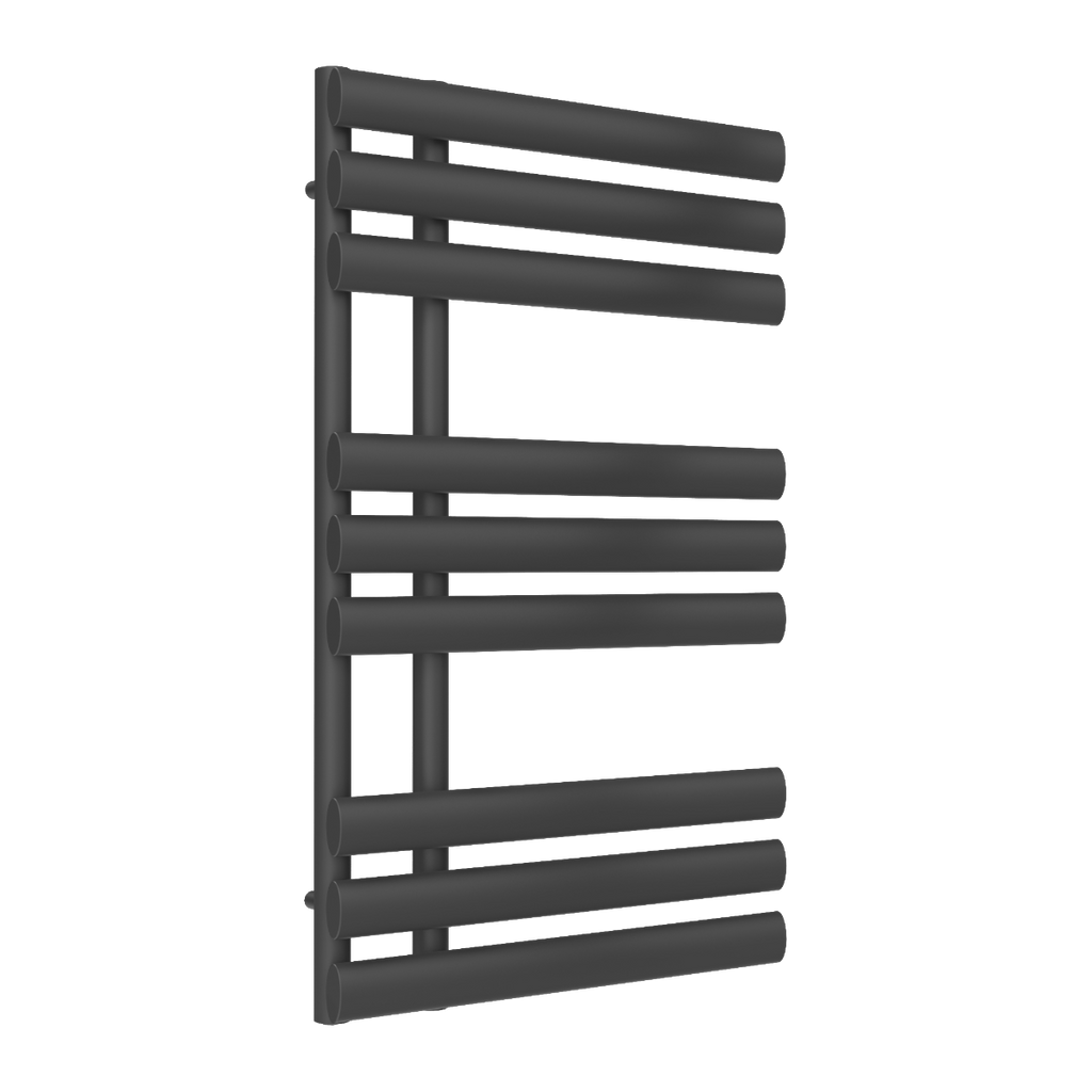 Reina Chisa Anthracite Heated Towel Rail 820mm X 500mm
