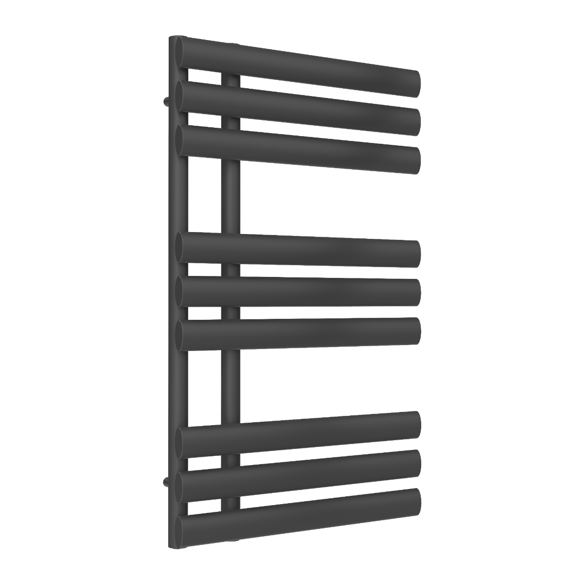 Reina Chisa Anthracite Heated Towel Rail 820mm X 500mm