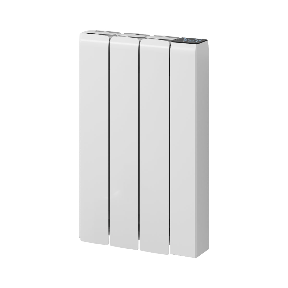 Reina Aron White Horizontal Electric Radiator 570mm X 360mm