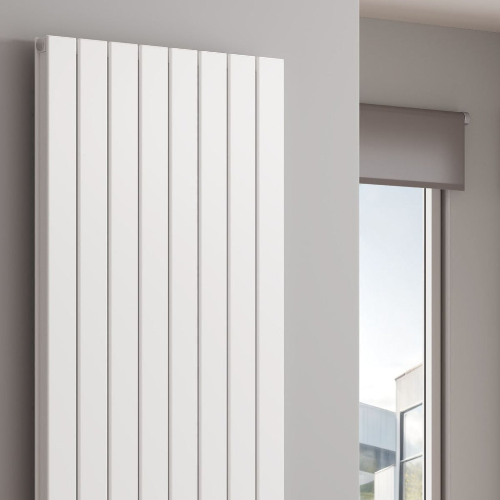 Reina Piatto Vertical Single Anthracite Designer Radiator