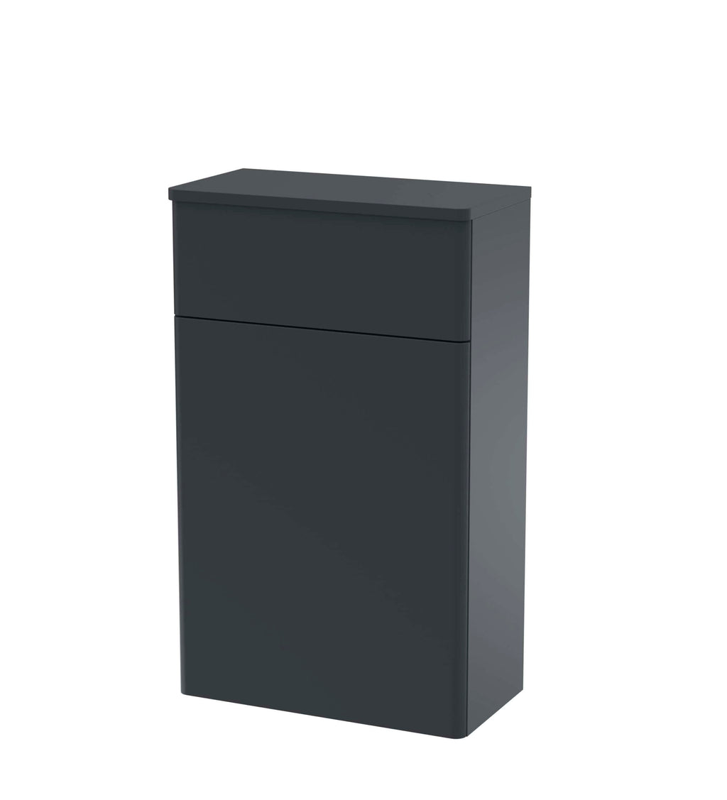 Solid black bathroom storage cabinet with sleek, modern design for bathrooms and utility rooms. Perfect for organising toiletries, towels, and accessories. Durable and stylish.