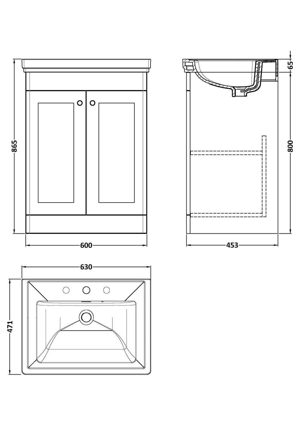 Modern bathroom vanity with sink and cabinet storage for stylish bathroom interiors, ideal for bathroom renovations and space-saving designs.