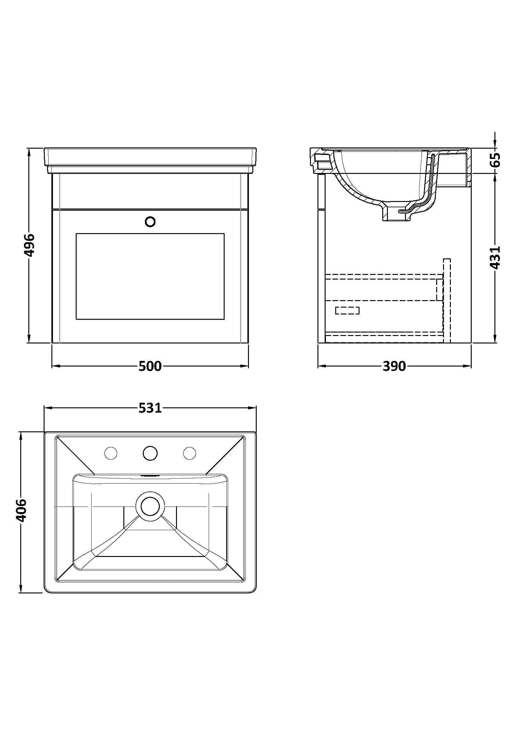 Sleek bathroom vanity unit with integrated sink, modern design, perfect for contemporary bathrooms, featuring ample storage, high-quality materials, and stylish finish for elegant bathroom decor.