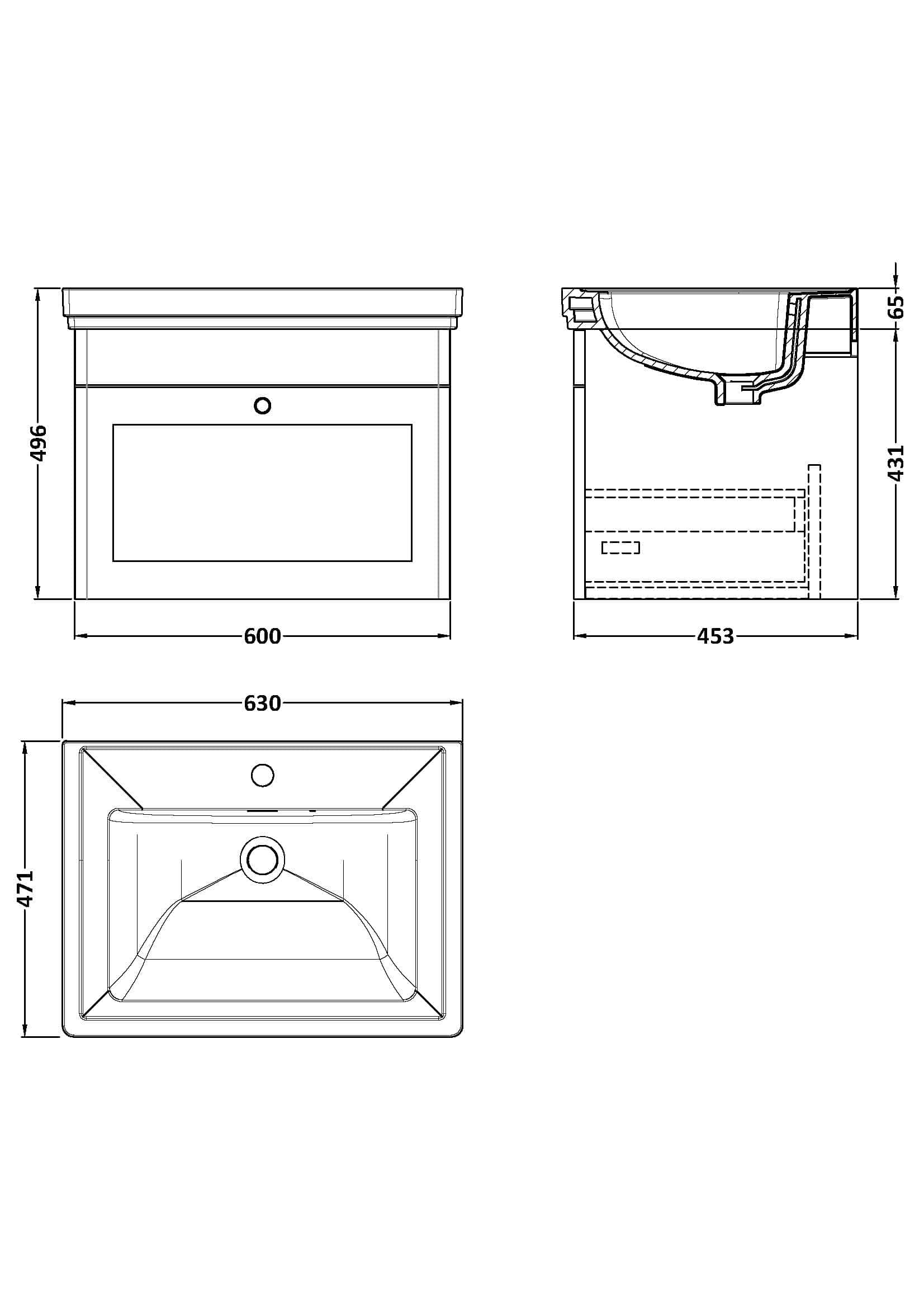 Precision bathroom vanity unit with integrated sink, ideal for modern Bubly bathrooms with sleek storage solutions and durable fixtures. Perfect for contemporary bathroom design.