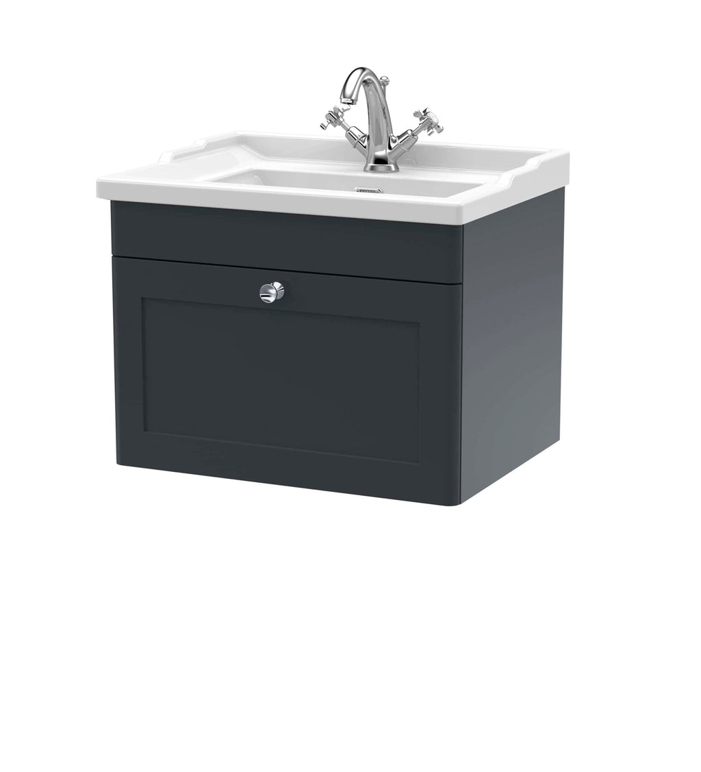 Shower bathroom vanity unit with sink and chrome mixer tap, ideal for modern bathrooms and plumbing fixtures.