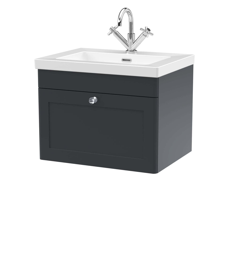 Sleek bathroom vanity with integrated sink and chrome faucet for modern bathroom designs. Perfect for creating stylish and functional bathroom spaces.