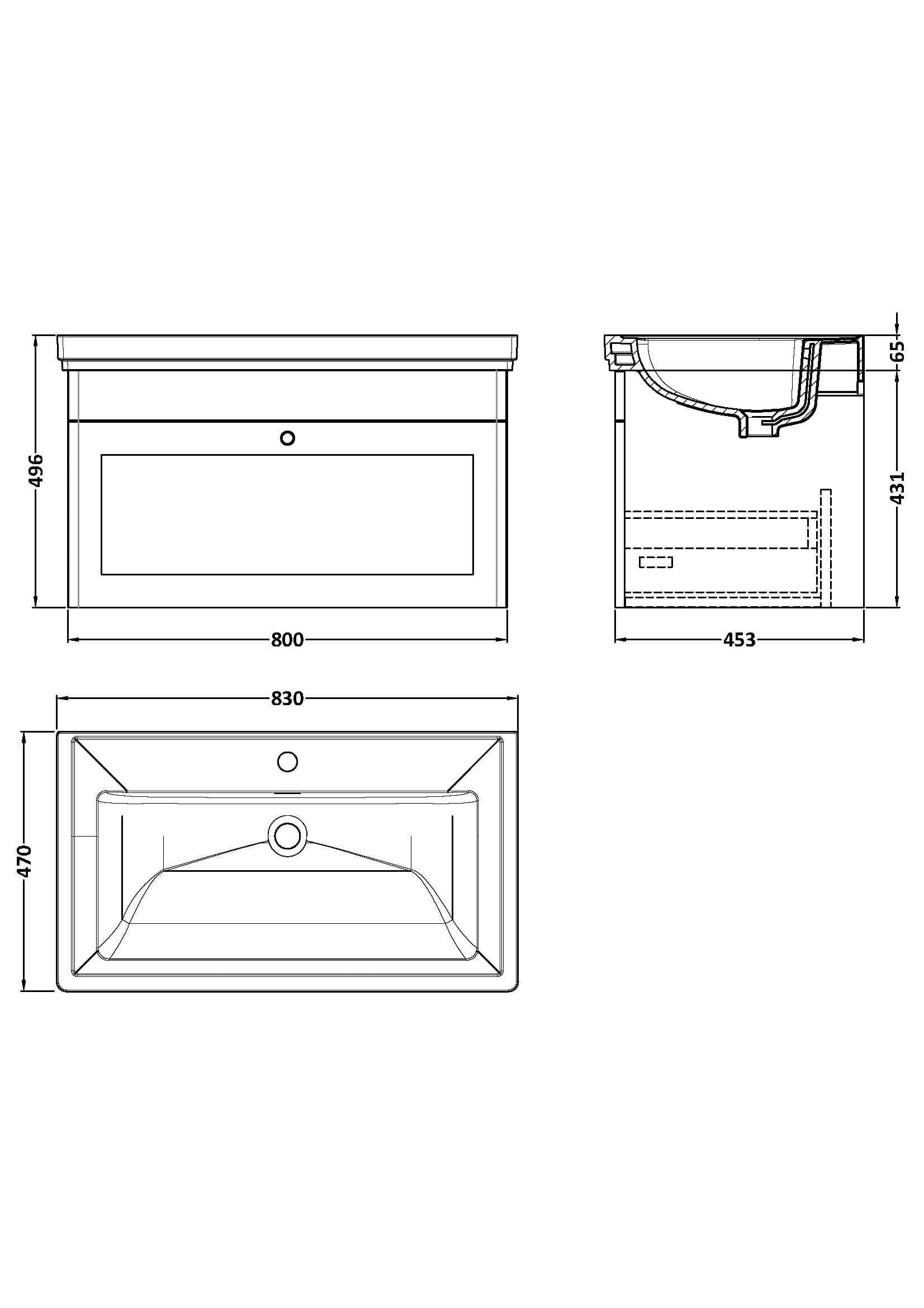 Elegant bathroom vanity unit with integrated sink and modern storage, ideal for contemporary bathrooms, featuring sleek design and durable materials.