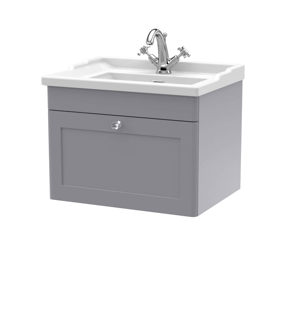Chrome bathroom sink cabinet with a white porcelain basin and dual-handle mixer tap, ideal for modern bathroom vanity units and bathroom furniture, offering stylish storage and functionality.