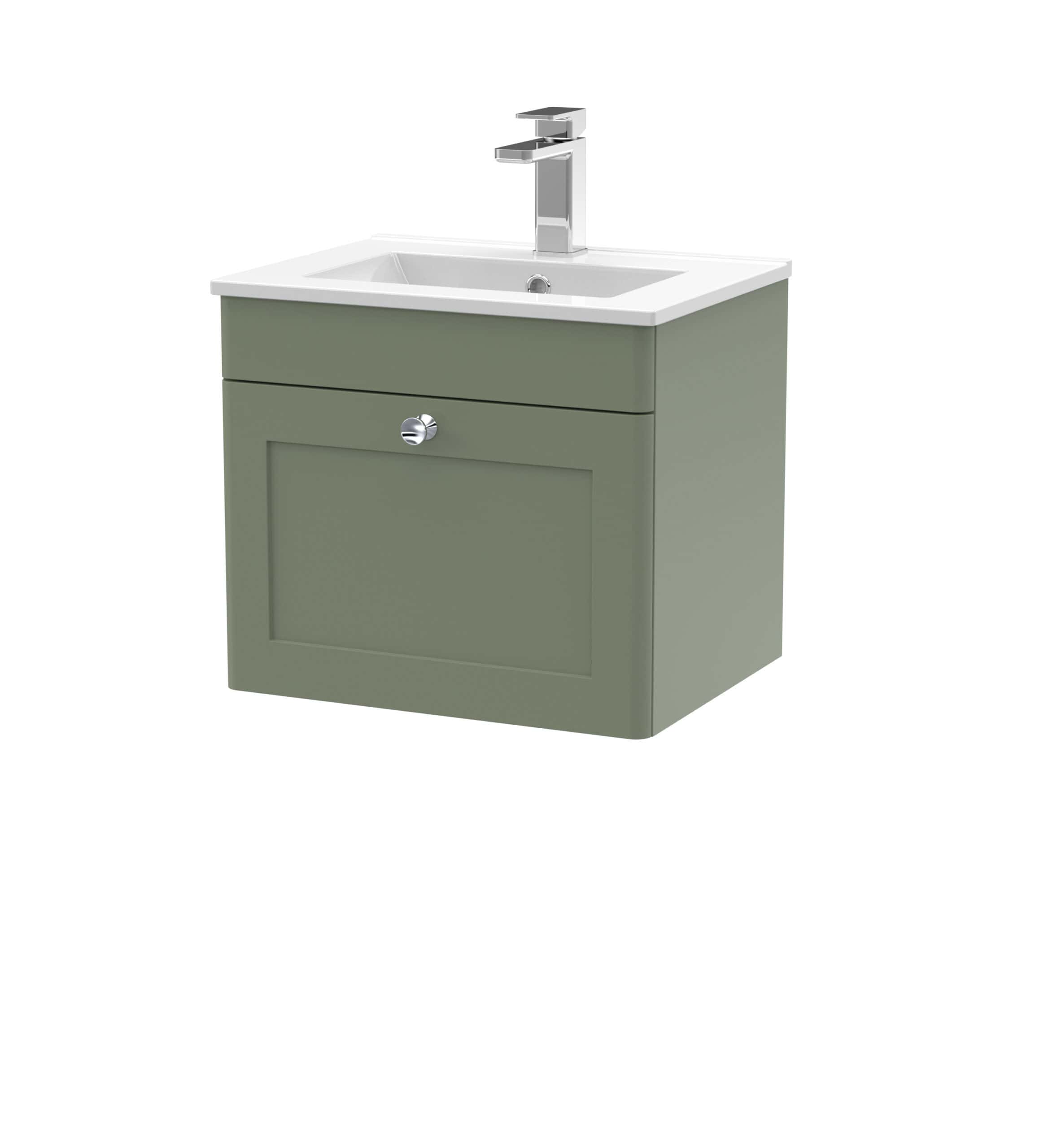 Elegant bathroom vanity with a modern sink and chrome faucet, ideal for contemporary bathroom remodels and incorporating stylish bathroom storage solutions.