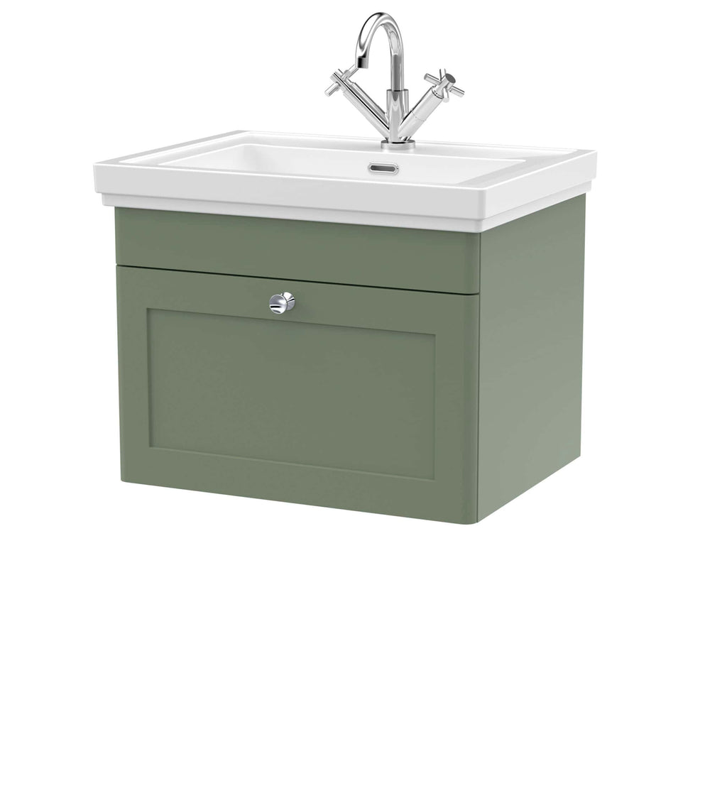 High-quality bathroom vanity with integrated sink and chrome mixer tap, perfect for modern bathroom designs. Compact storage cabinet, ideal for bathroom organisation and style enhancement.