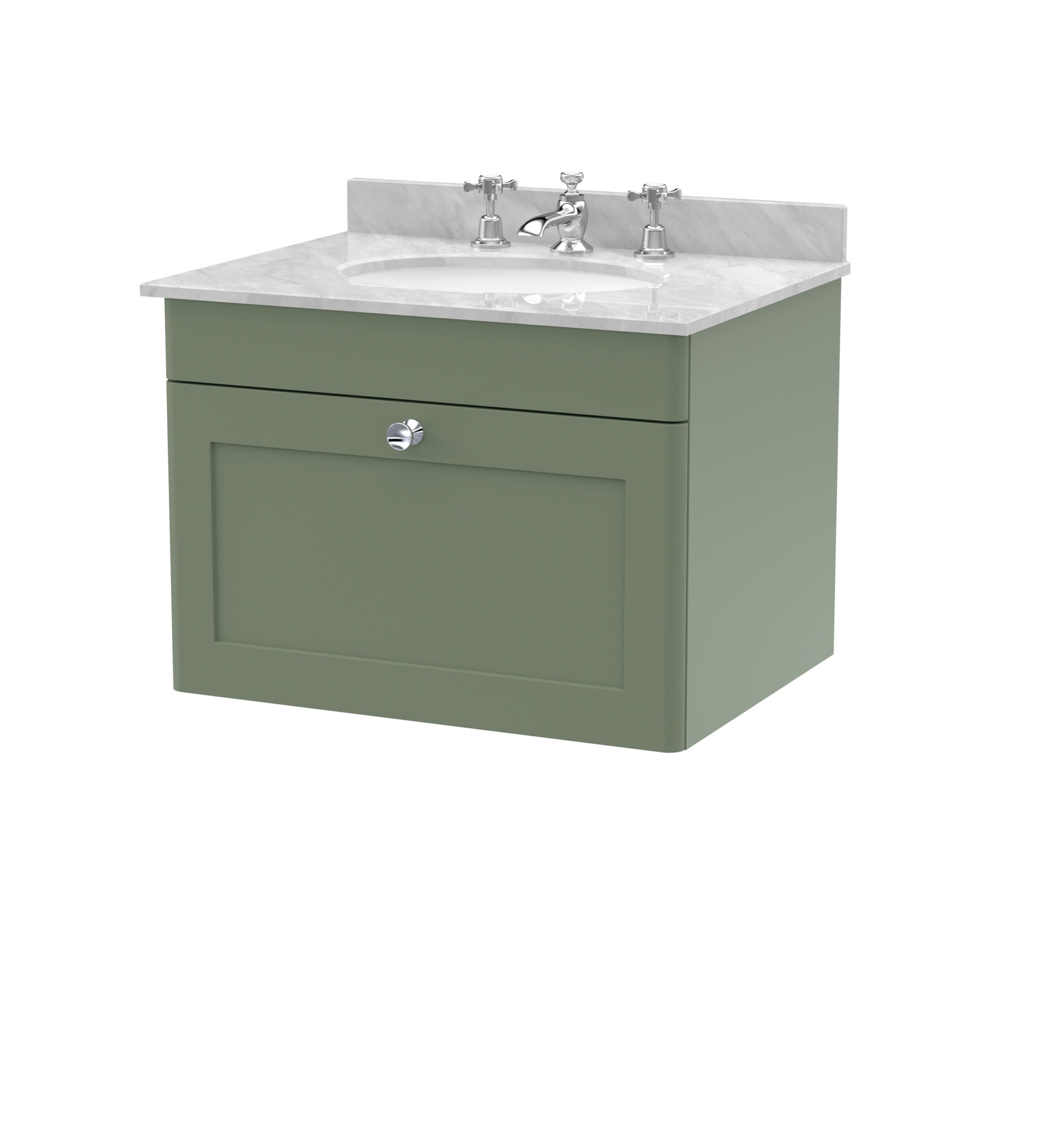 Polished bathroom vanity with marble countertop and brass fixtures, ideal for modern or vintage bathrooms. Features a storage cabinet, stylish design, and durable materials for a sophisticated bathroom upgrade.