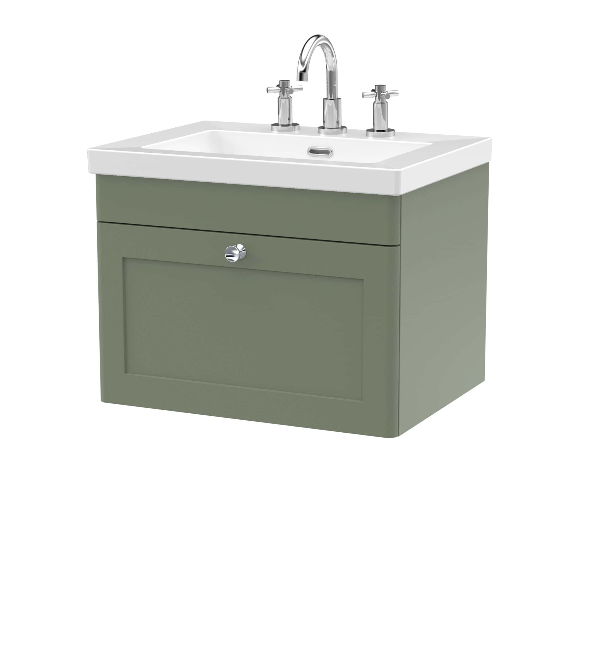 Modern bathroom sink unit with integrated tap and storage cabinet, ideal for contemporary bathroom designs and bathroom furniture.
