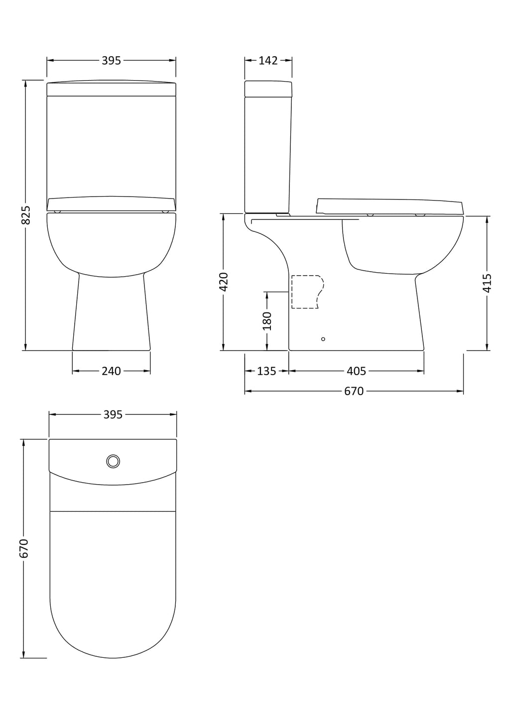 Sleek modern toilet with dual flush system, designed for efficient bathroom use, featuring ergonomic shape, water-saving technology, and compact dimensions for small spaces.