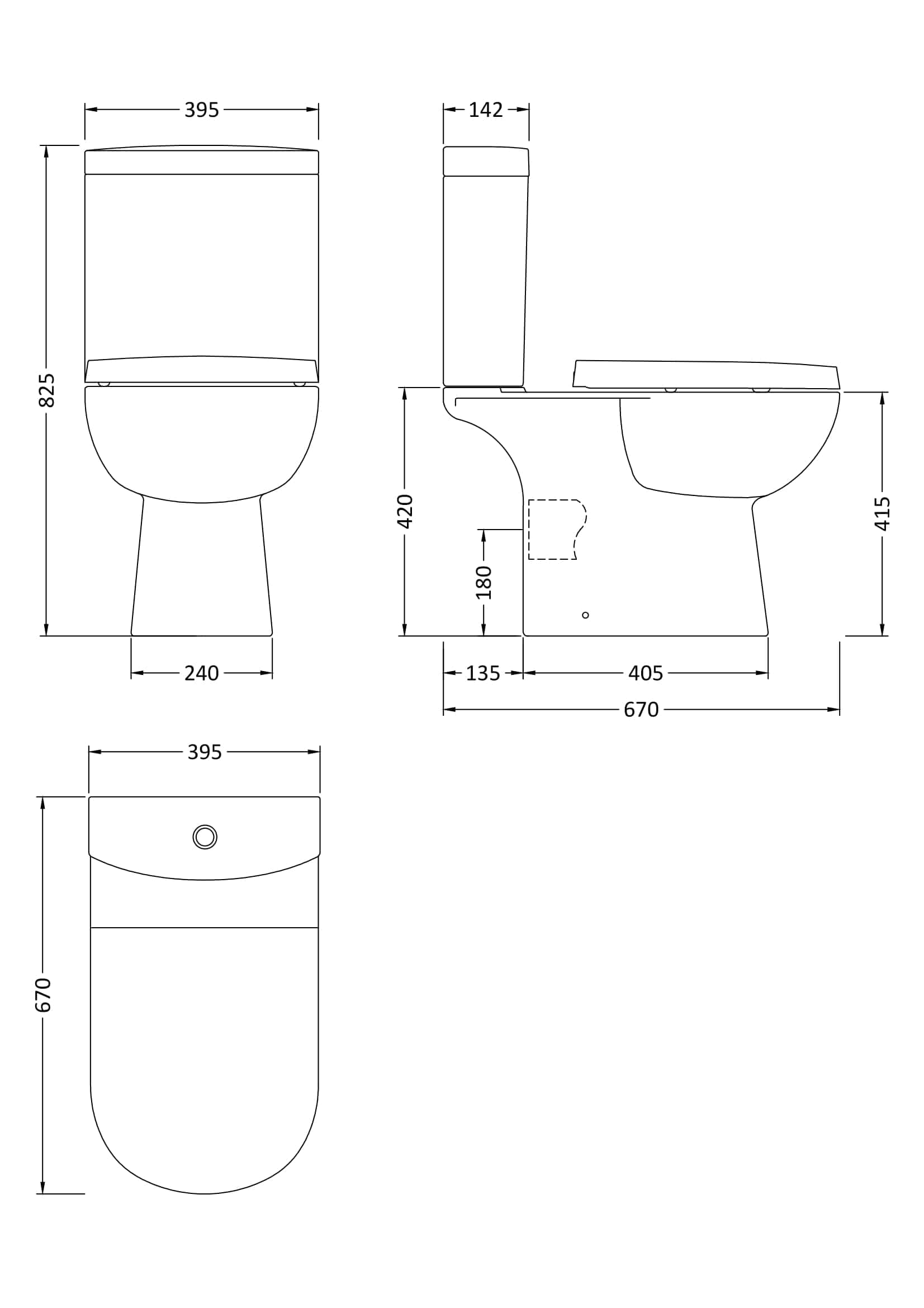 Sleek modern toilet with dual flush system, designed for efficient bathroom use, featuring ergonomic shape, water-saving technology, and compact dimensions for small spaces.