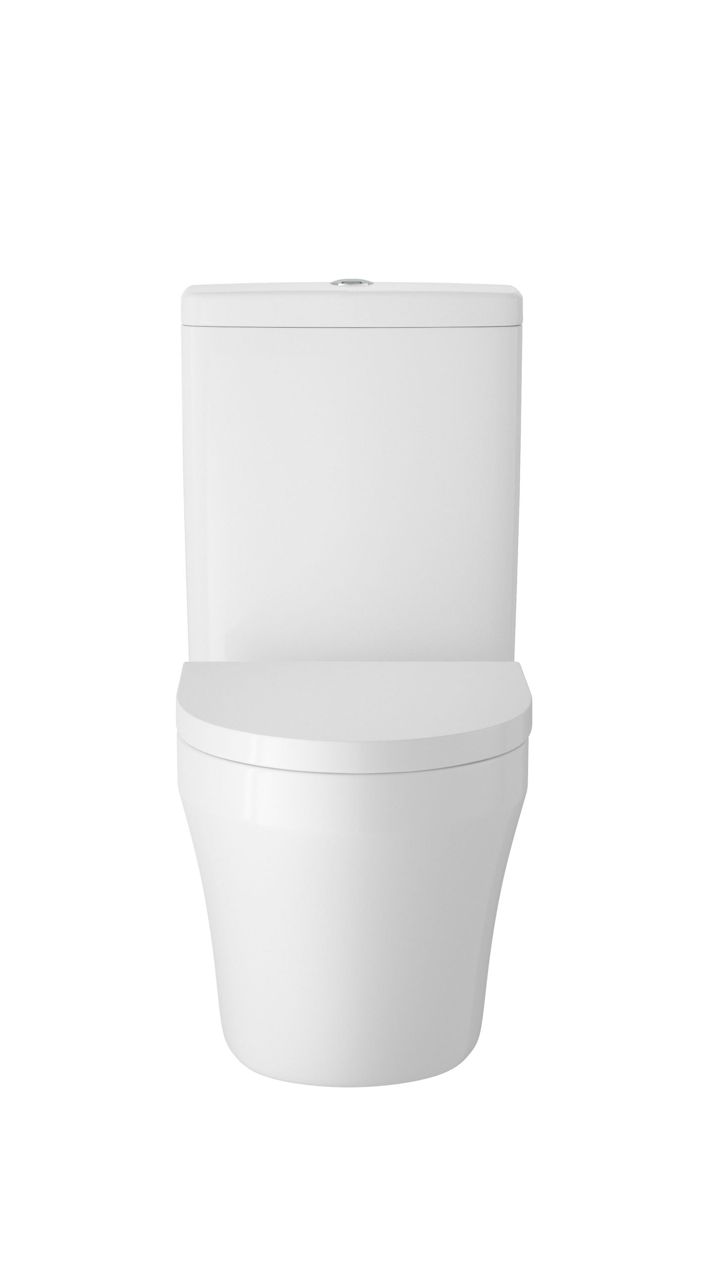 Sleek white modern bathroom toilet with dual flush system for efficient water use. Perfect for contemporary bathrooms and enhancing hygiene. A high-quality toilet from Bubly Bathrooms.